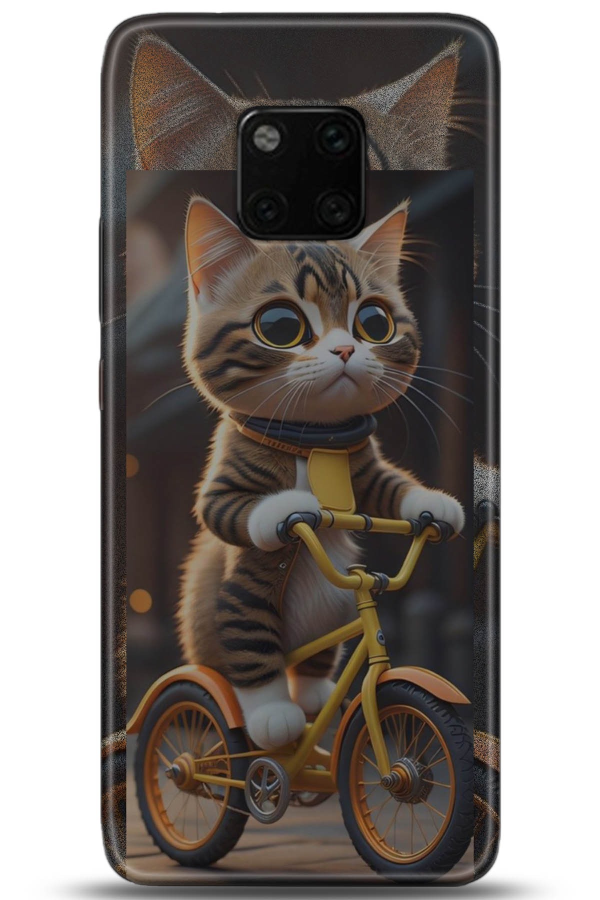 Huawei Mate 20 Pro Uyumlu Kılıf HD Baskılı Kılıf - Followed Institution 5195