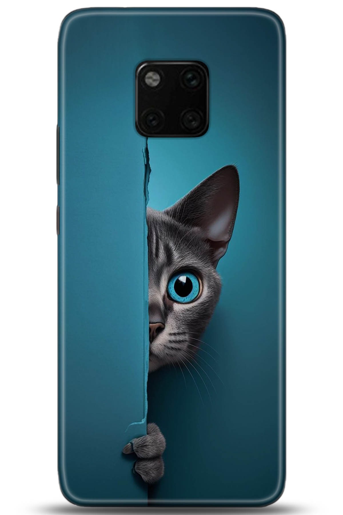 Huawei Mate 20 Pro Uyumlu Kılıf HD Baskılı Kılıf - Followed Institution 5204