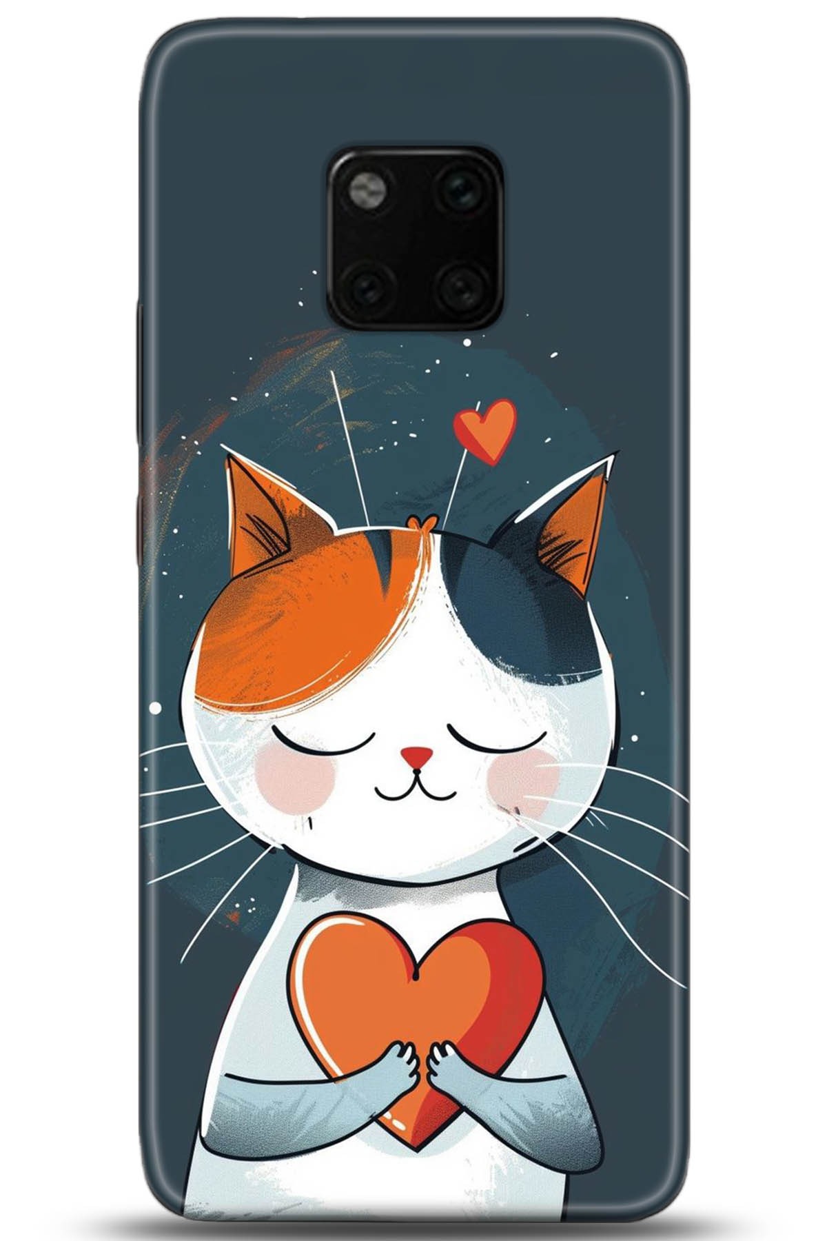 Huawei Mate 20 Pro Uyumlu Kılıf HD Baskılı Kılıf - Followed Institution 5209