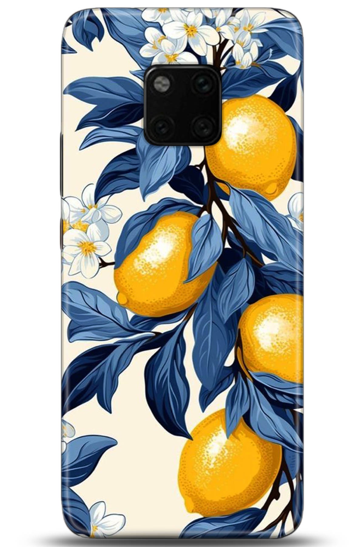 Huawei Mate 20 Pro Uyumlu Kılıf HD Baskılı Kılıf - Followed Institution 5229