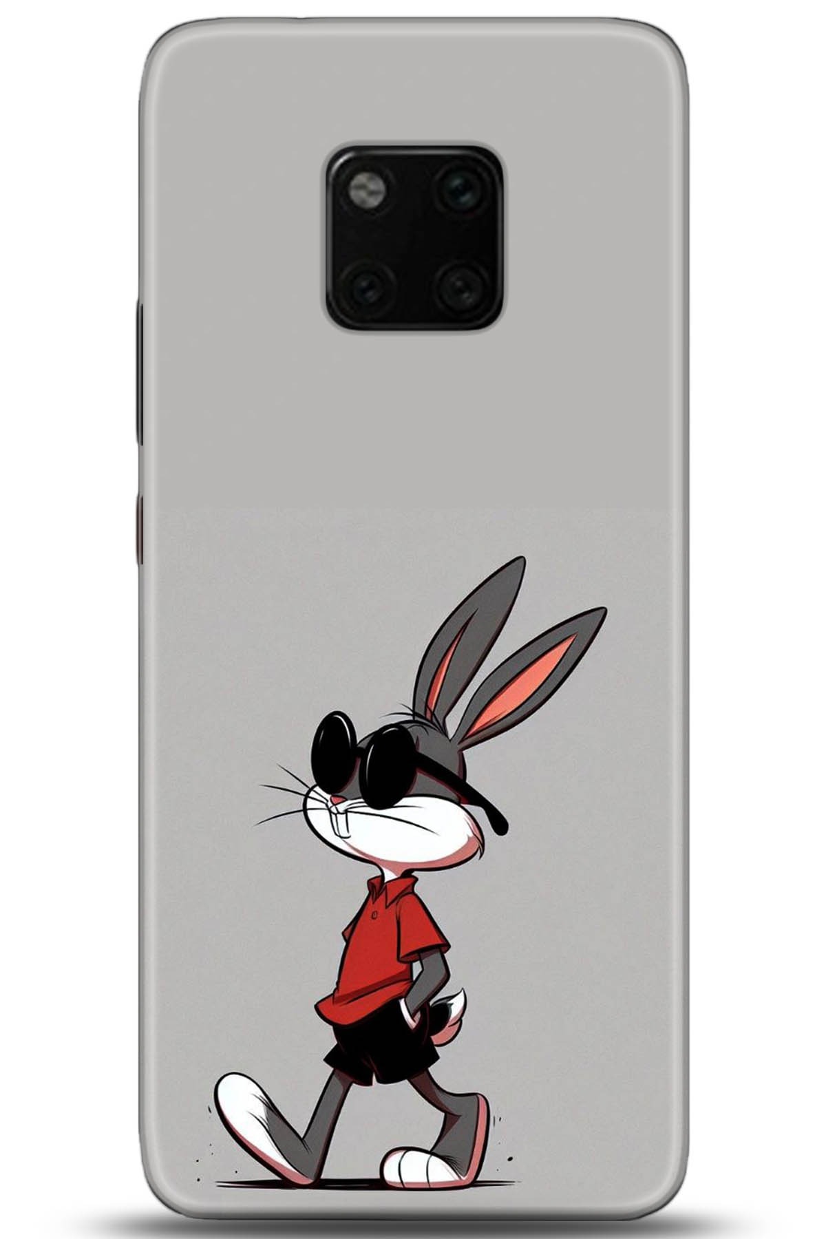 Huawei Mate 20 Pro Uyumlu Kılıf HD Baskılı Kılıf - Followed Institution 5247