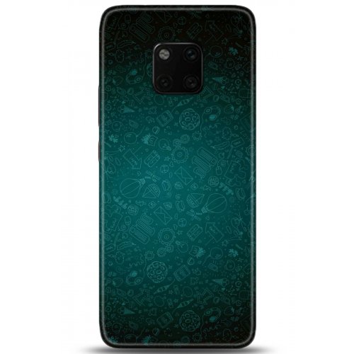 Uyumlu Kılıf HD Baskılı Kılıf - Followed Institution 5255