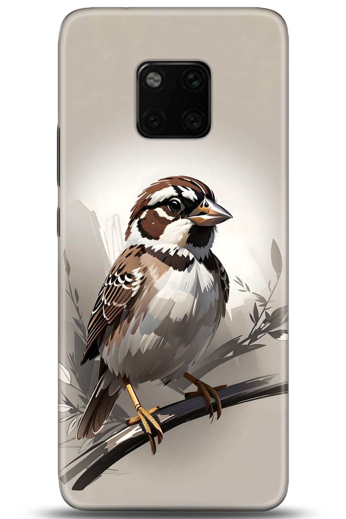 Huawei Mate 20 Pro Uyumlu Kılıf HD Baskılı Kılıf - Followed Institution 5258