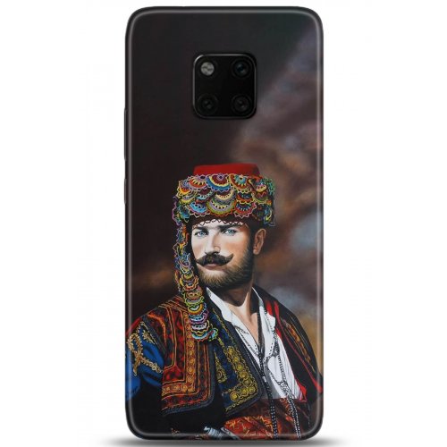 Uyumlu Kılıf HD Baskılı Kılıf - Followed Institution 5291