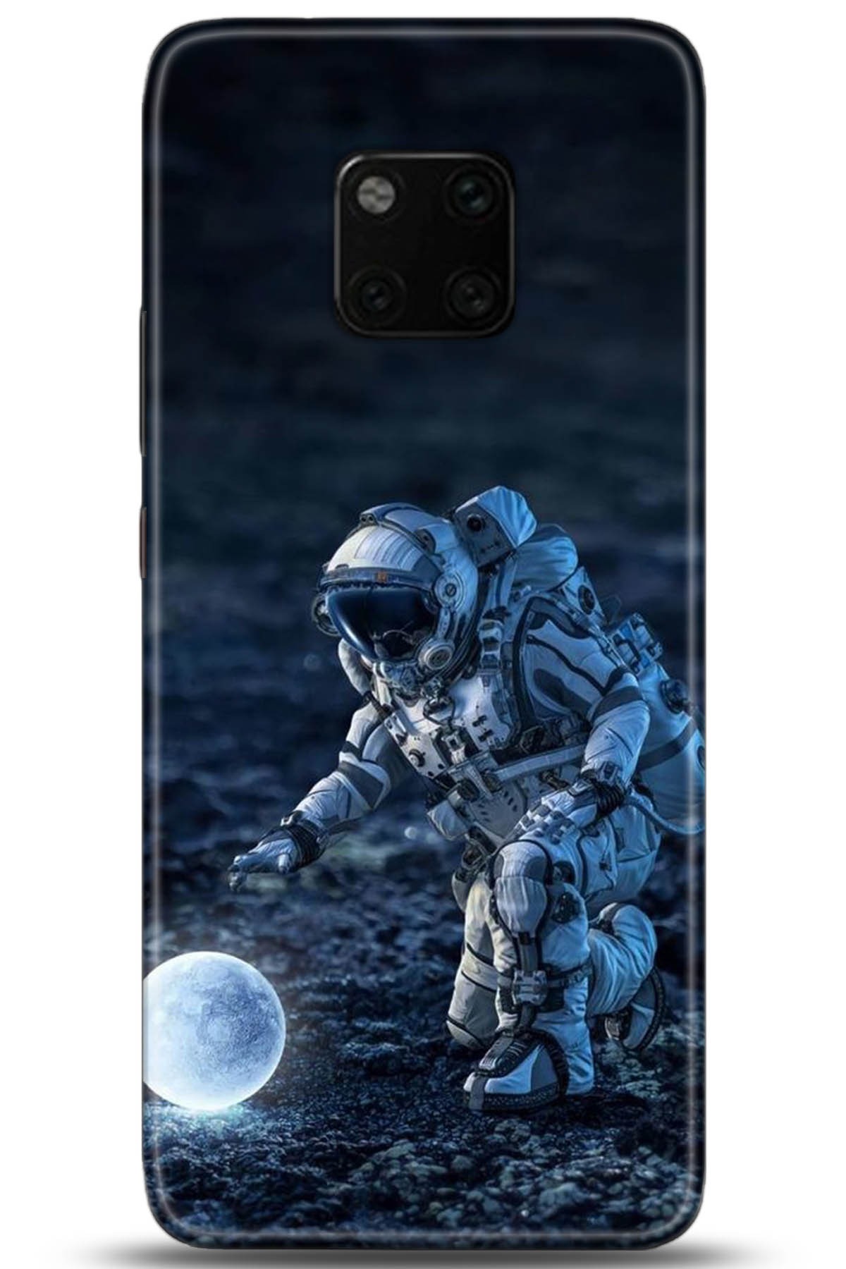 Huawei Mate 20 Pro Uyumlu Kılıf HD Baskılı Kılıf - Followed Institution 5303