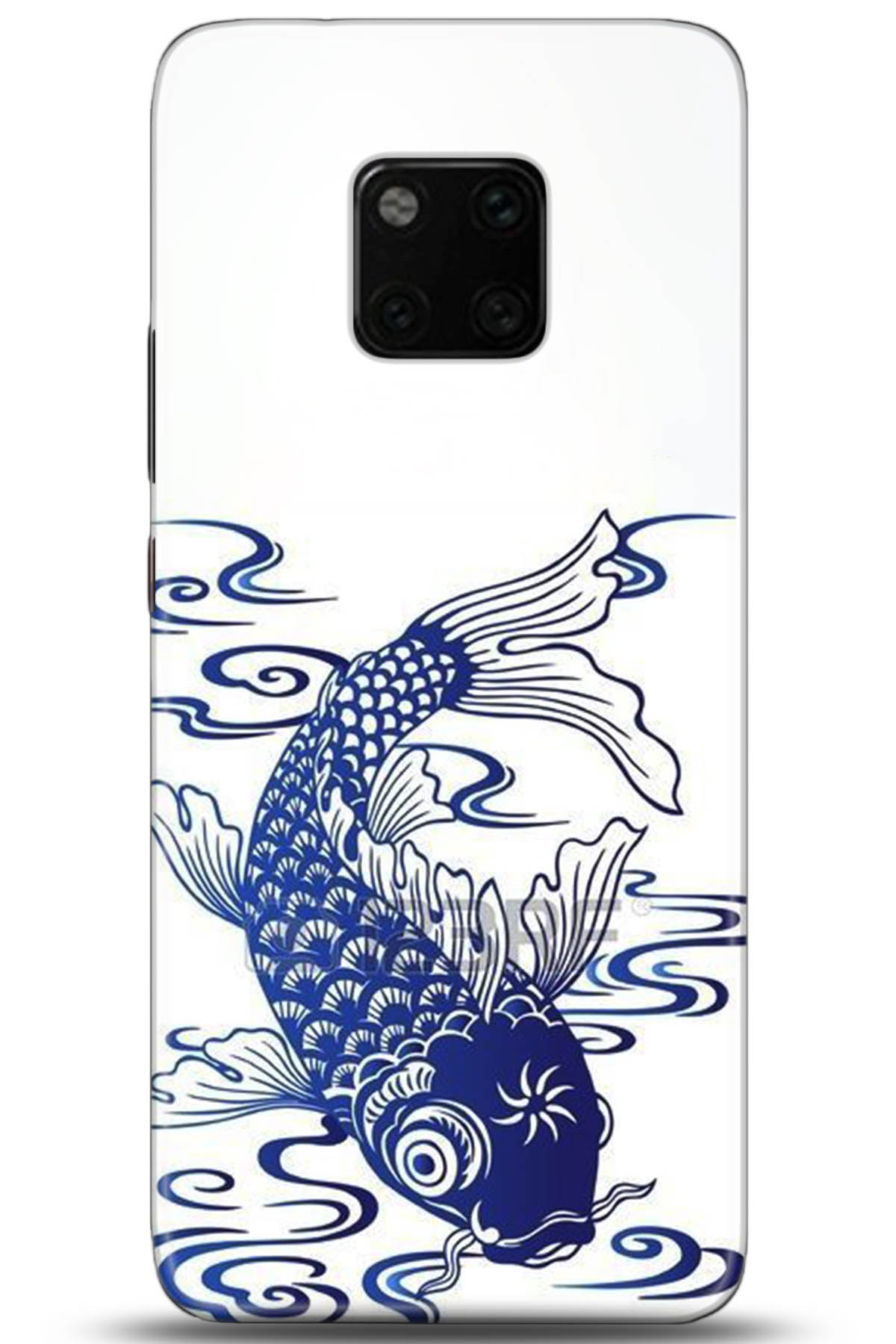 Huawei Mate 20 Pro Uyumlu Kılıf HD Baskılı Kılıf - Followed Institution 5305