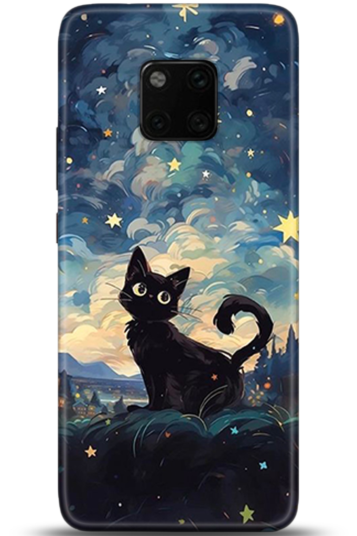 Huawei Mate 20 Pro Uyumlu Kılıf HD Baskılı Kılıf - Followed Institution 5320