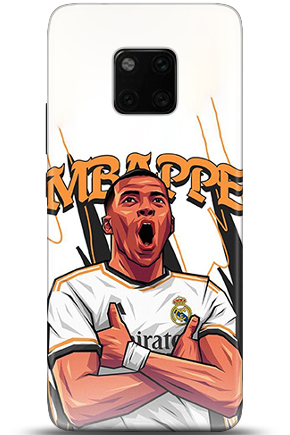 Huawei Mate 20 Pro Uyumlu Kılıf HD Baskılı Kılıf - Followed Institution 5328