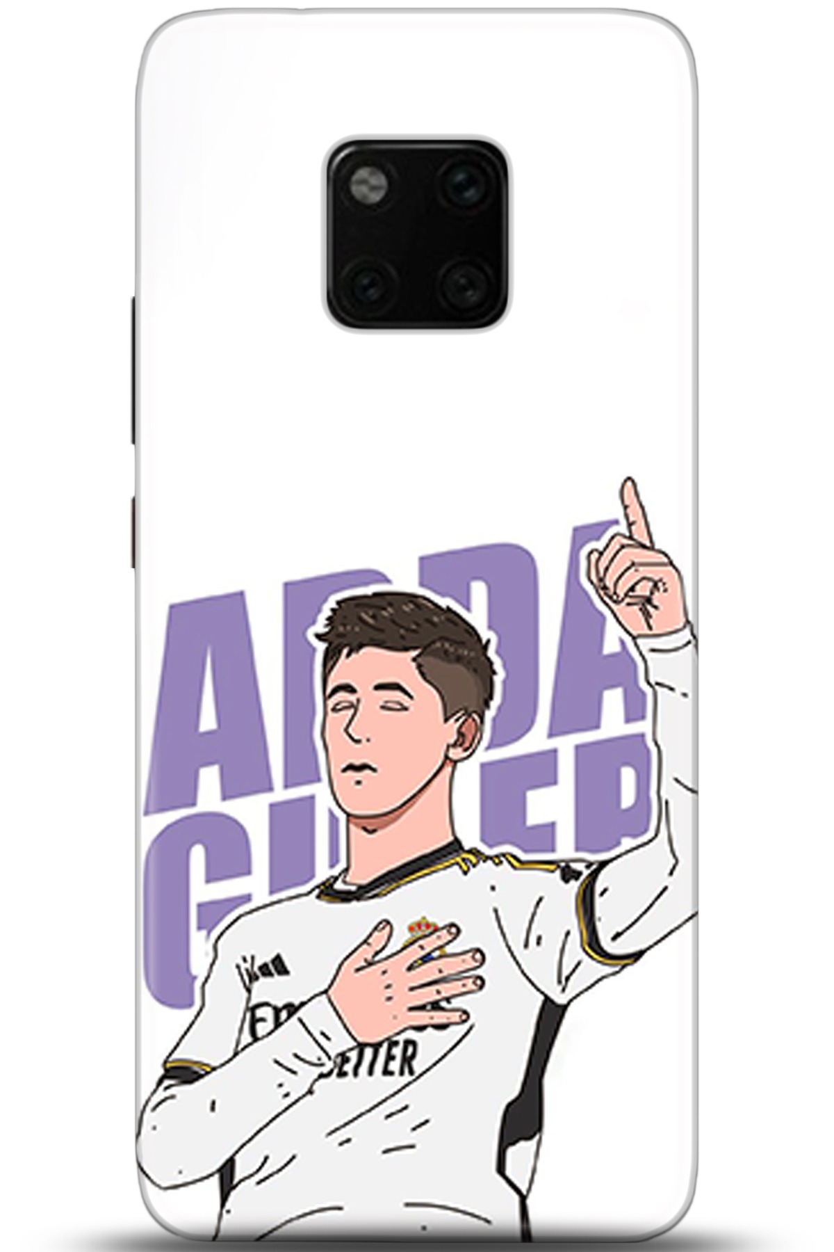 Huawei Mate 20 Pro Uyumlu Kılıf HD Baskılı Kılıf - Followed Institution 5332