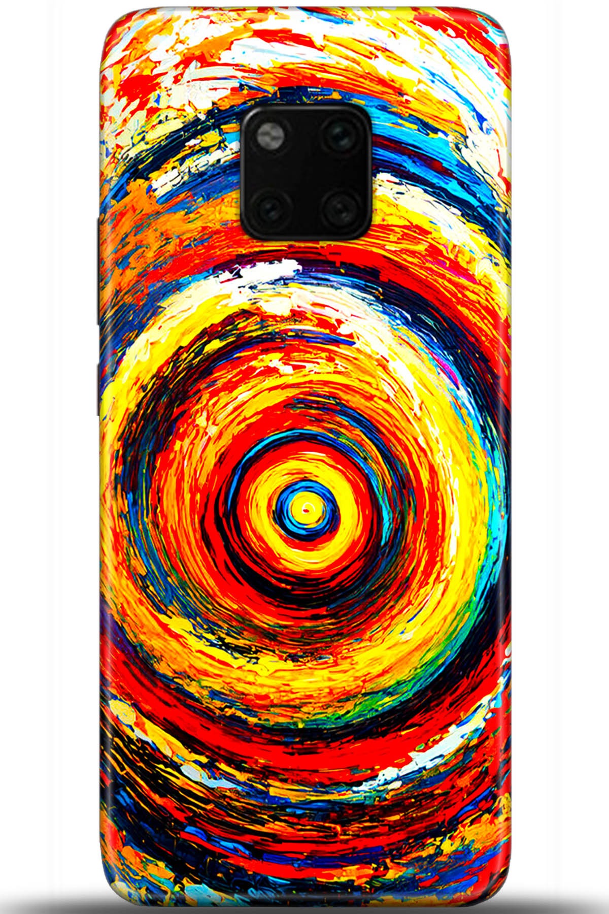 Huawei Mate 20 Pro Uyumlu Kılıf HD Baskılı Kılıf - Followed Institution 5391