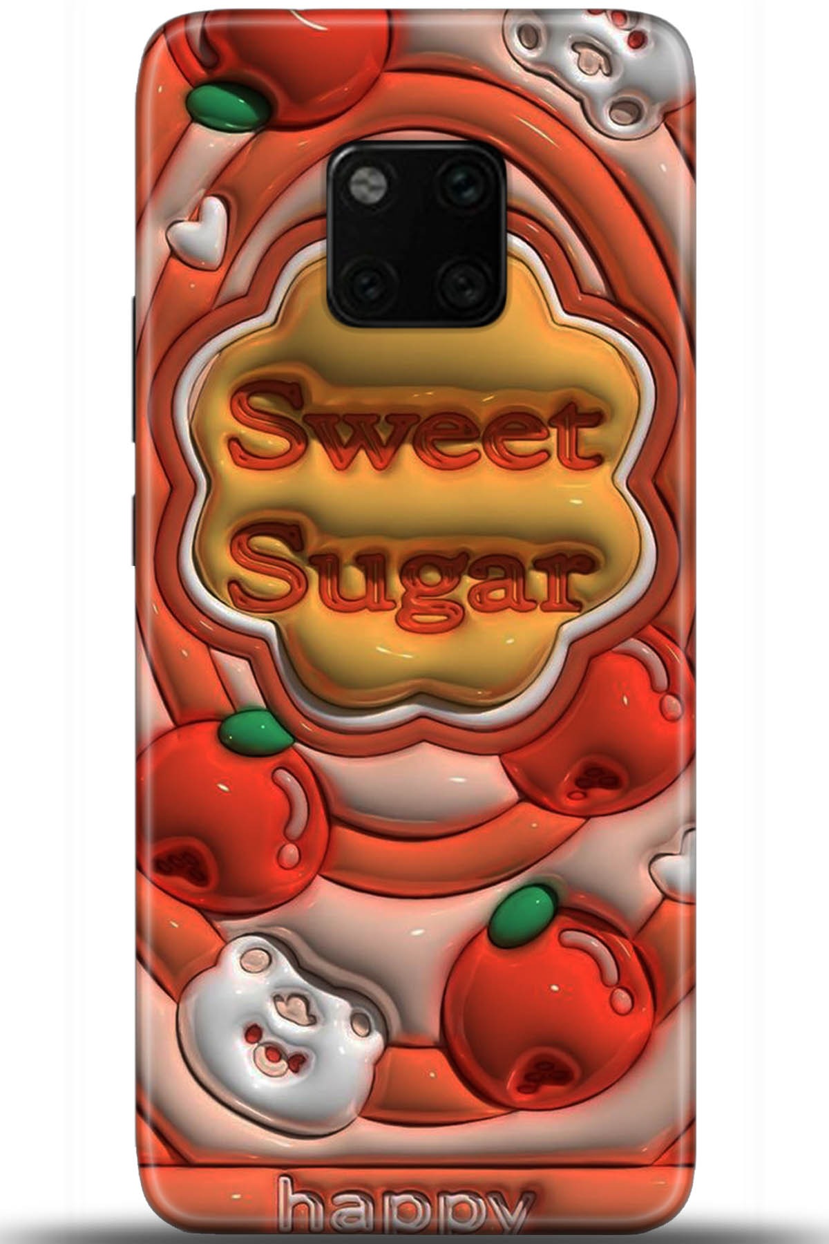 Huawei Mate 20 Pro Uyumlu Kılıf HD Baskılı Kılıf - Followed Institution 5392