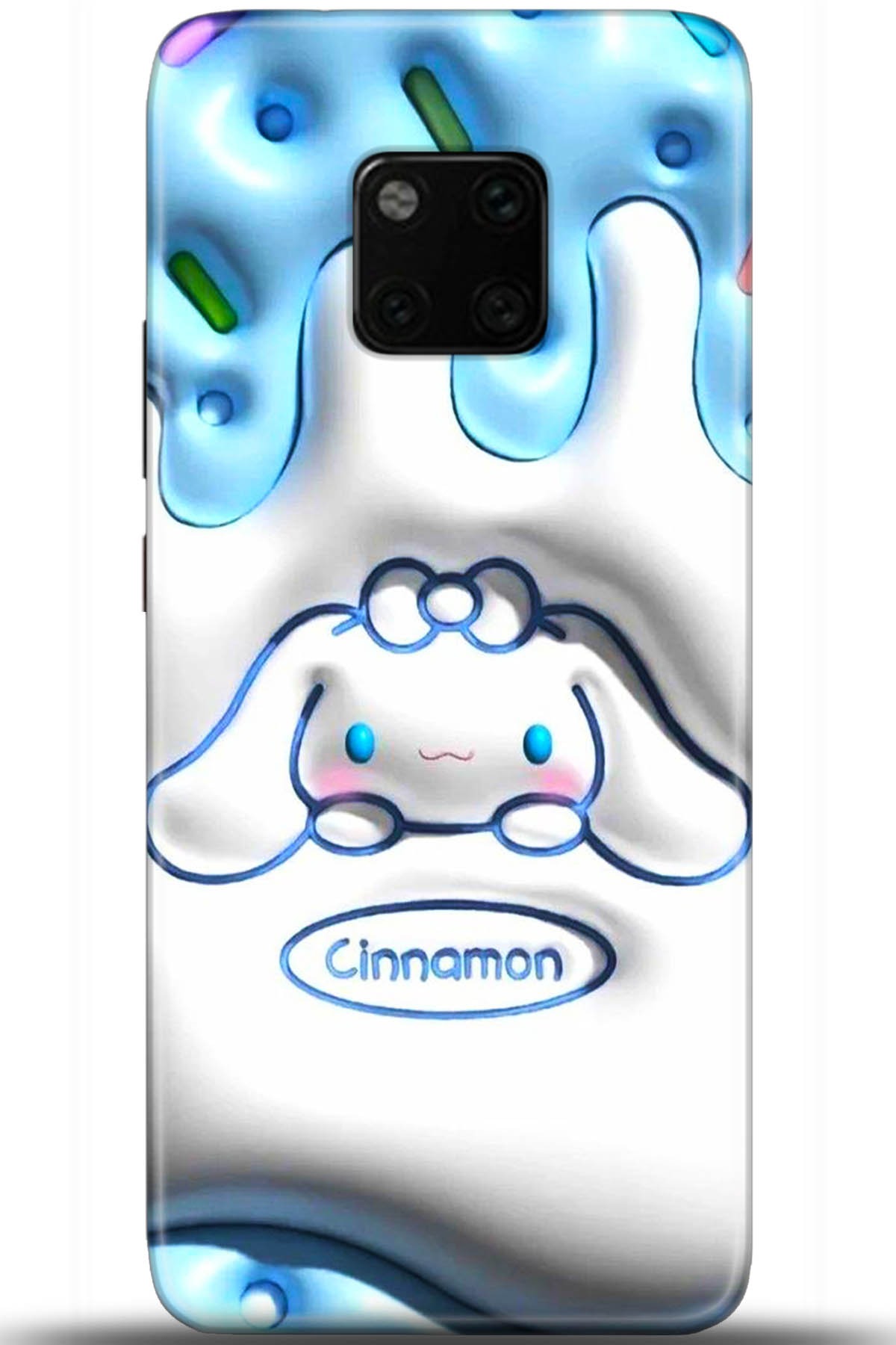 Huawei Mate 20 Pro Uyumlu Kılıf HD Baskılı Kılıf - Followed Institution 5393