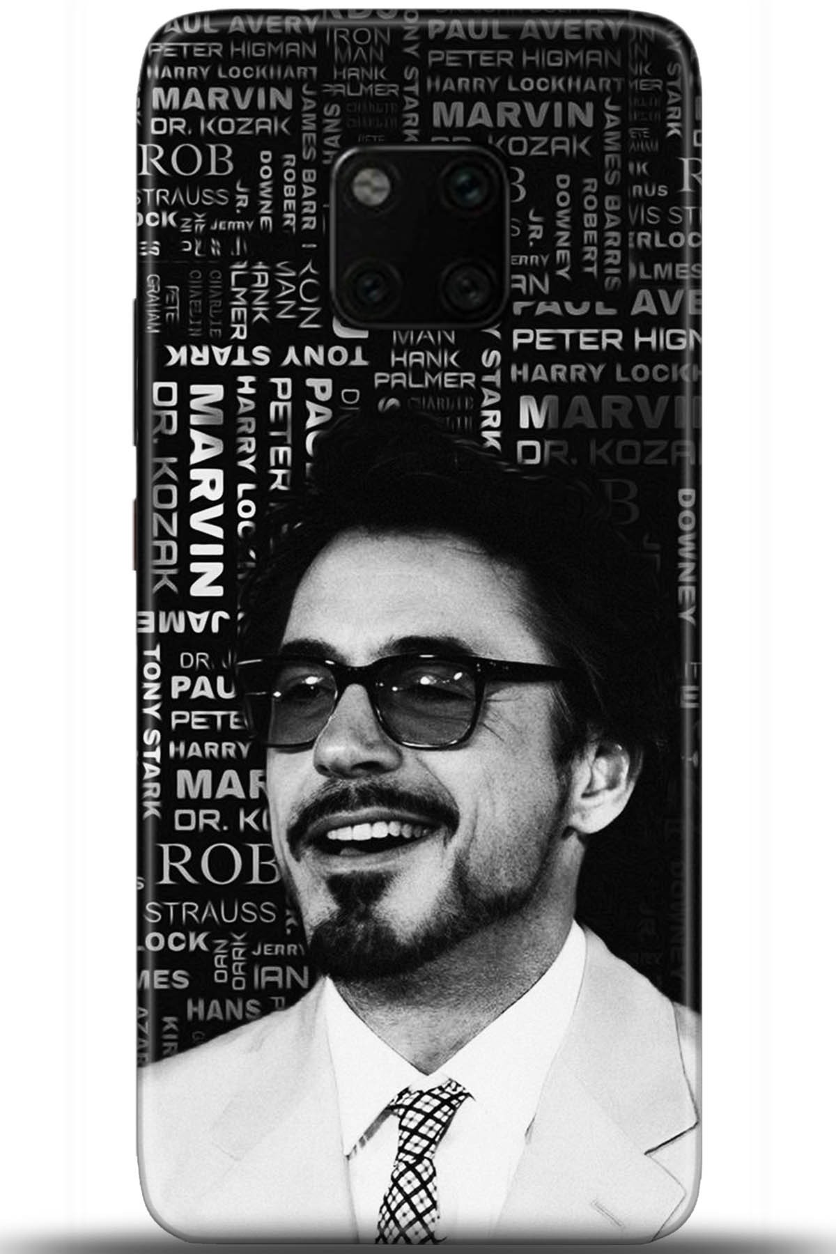 Huawei Mate 20 Pro Uyumlu Kılıf HD Baskılı Kılıf - Followed Institution 5397