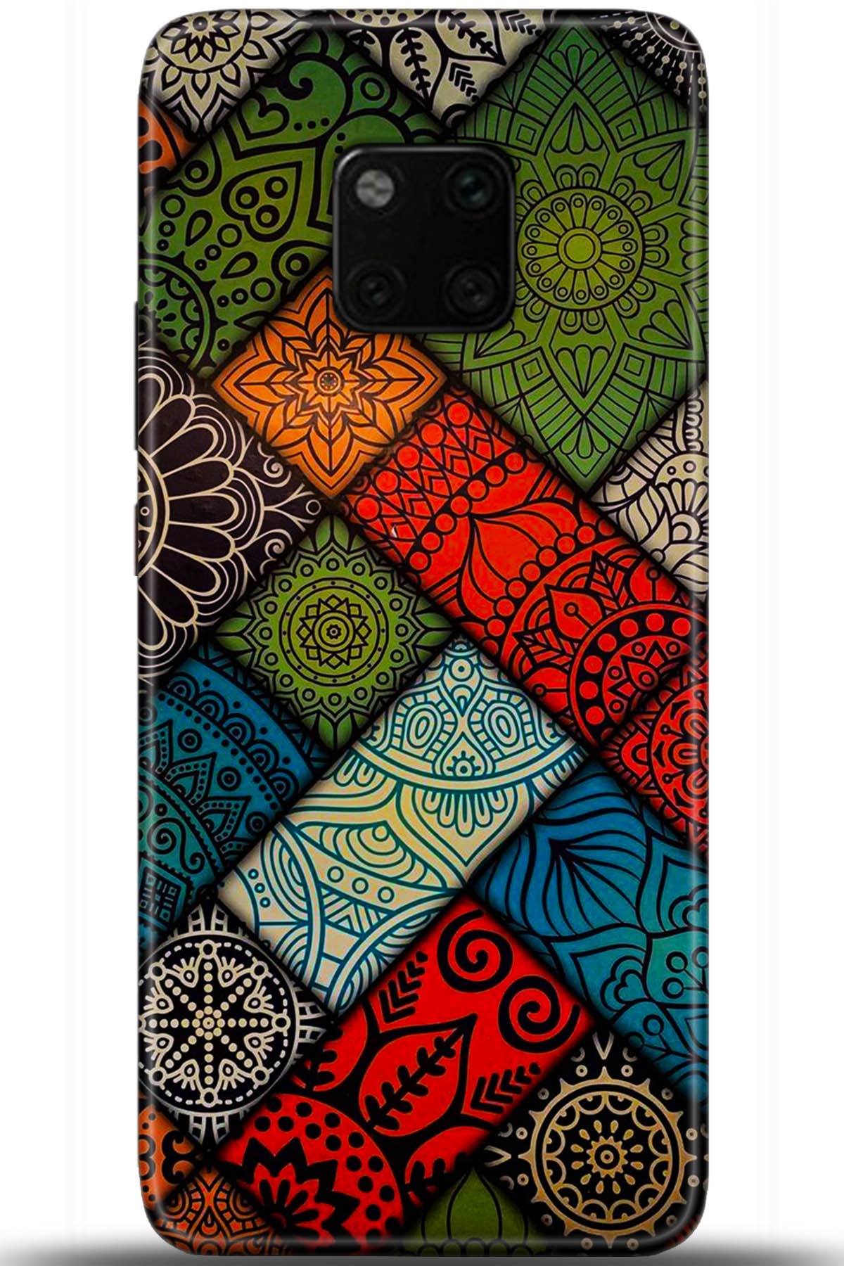 Huawei Mate 20 Pro Uyumlu Kılıf HD Baskılı Kılıf - Followed Institution 5401