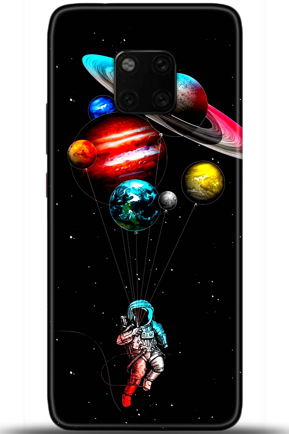 Huawei Mate 20 Pro Uyumlu Kılıf HD Baskılı Kılıf - Followed Institution 5403