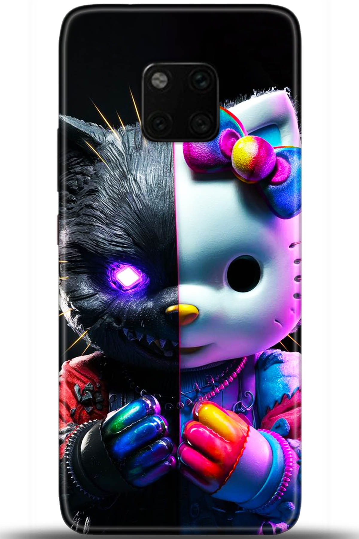 Huawei Mate 20 Pro Uyumlu Kılıf HD Baskılı Kılıf - Followed Institution 5406