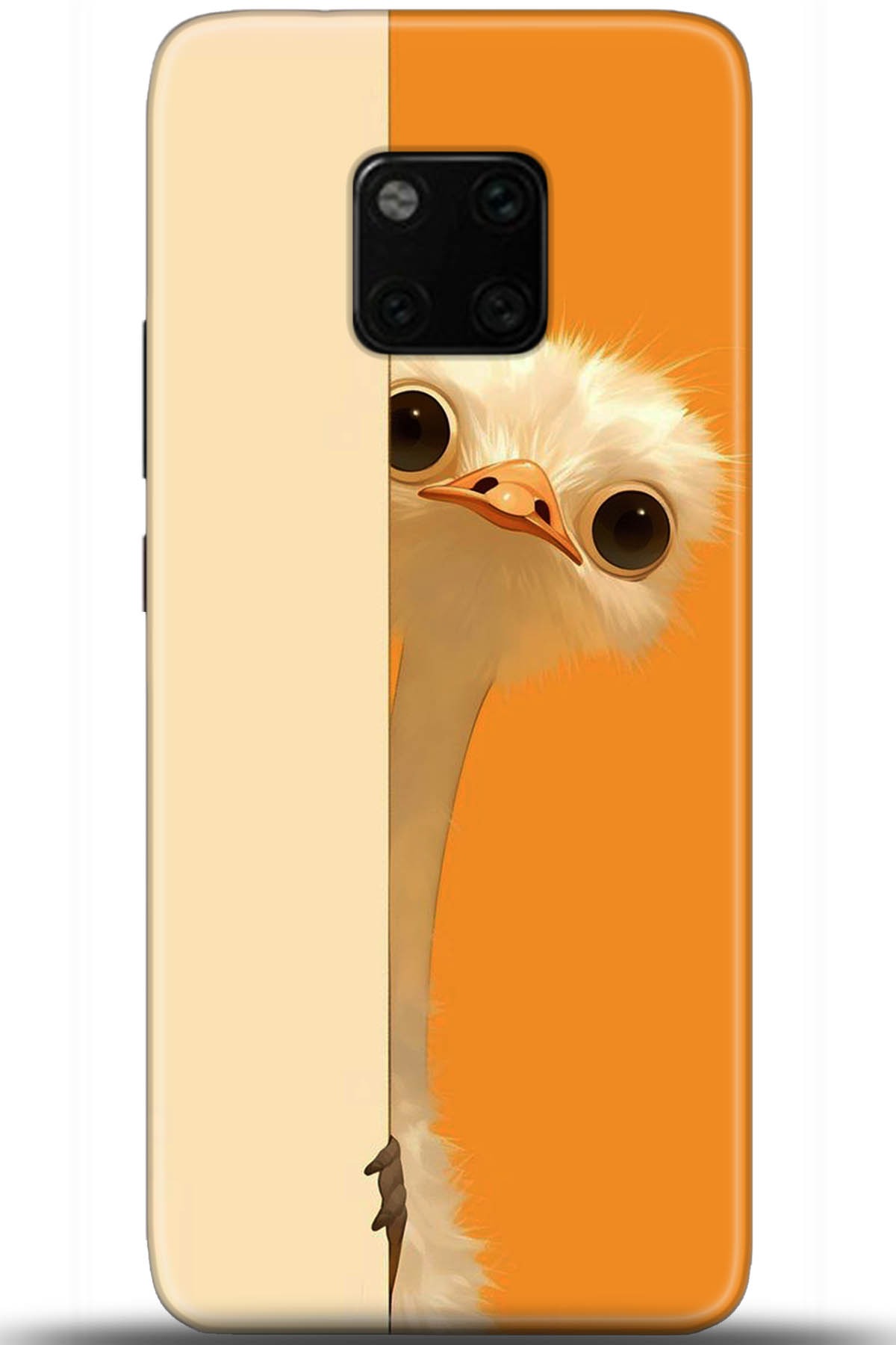 Huawei Mate 20 Pro Uyumlu Kılıf HD Baskılı Kılıf - Followed Institution 5418