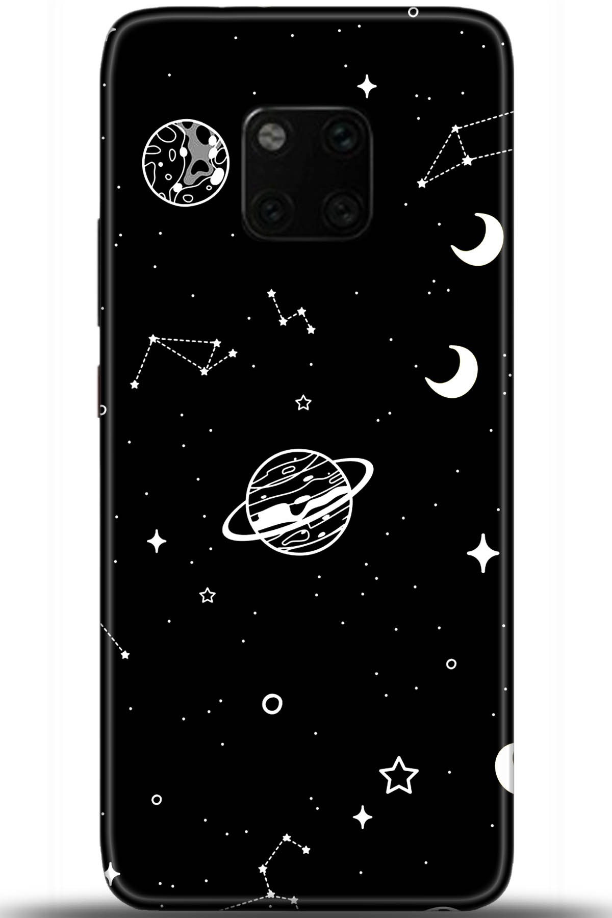 Huawei Mate 20 Pro Uyumlu Kılıf HD Baskılı Kılıf - Followed Institution 5419