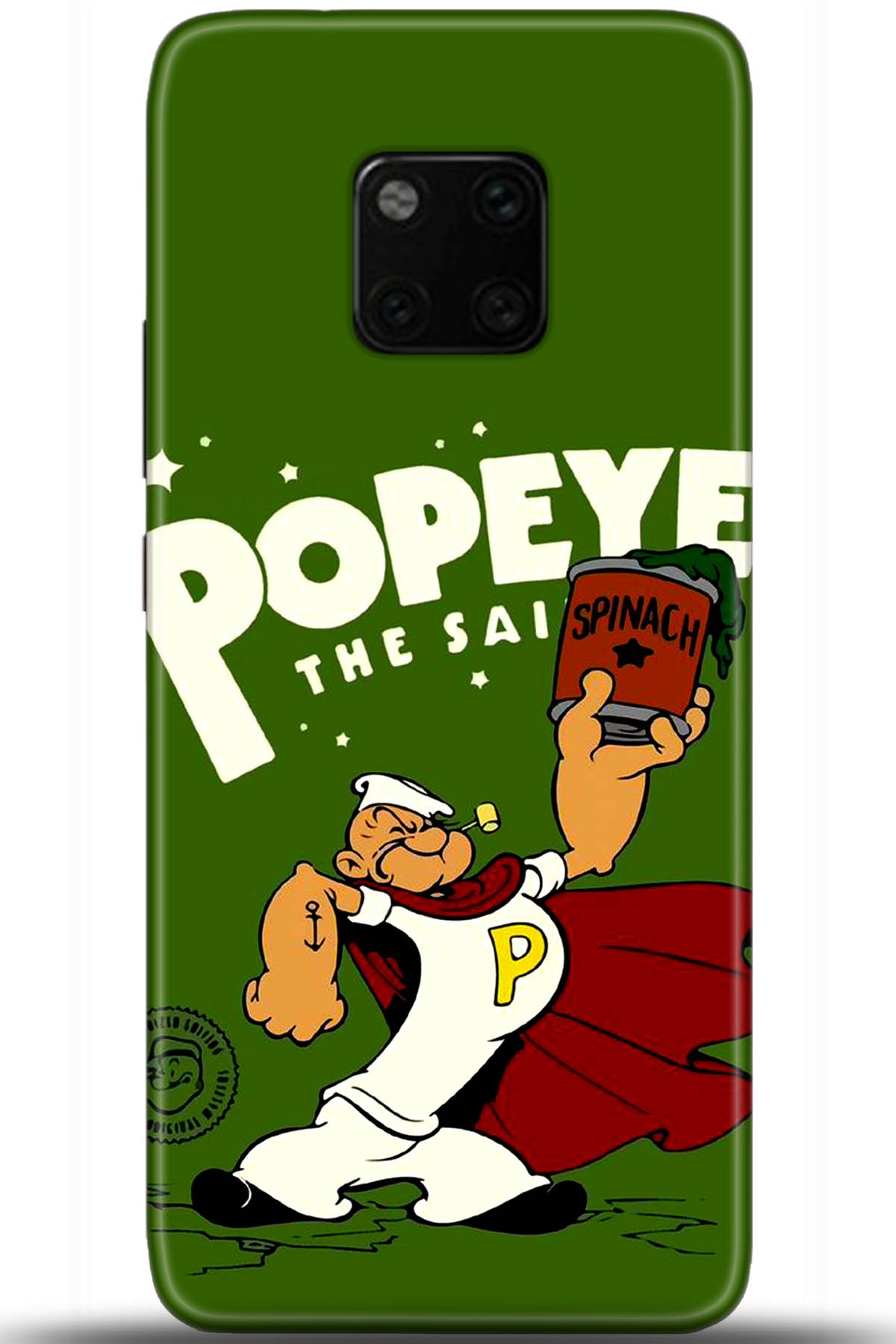 Huawei Mate 20 Pro Uyumlu Kılıf HD Baskılı Kılıf - Followed Institution 5424