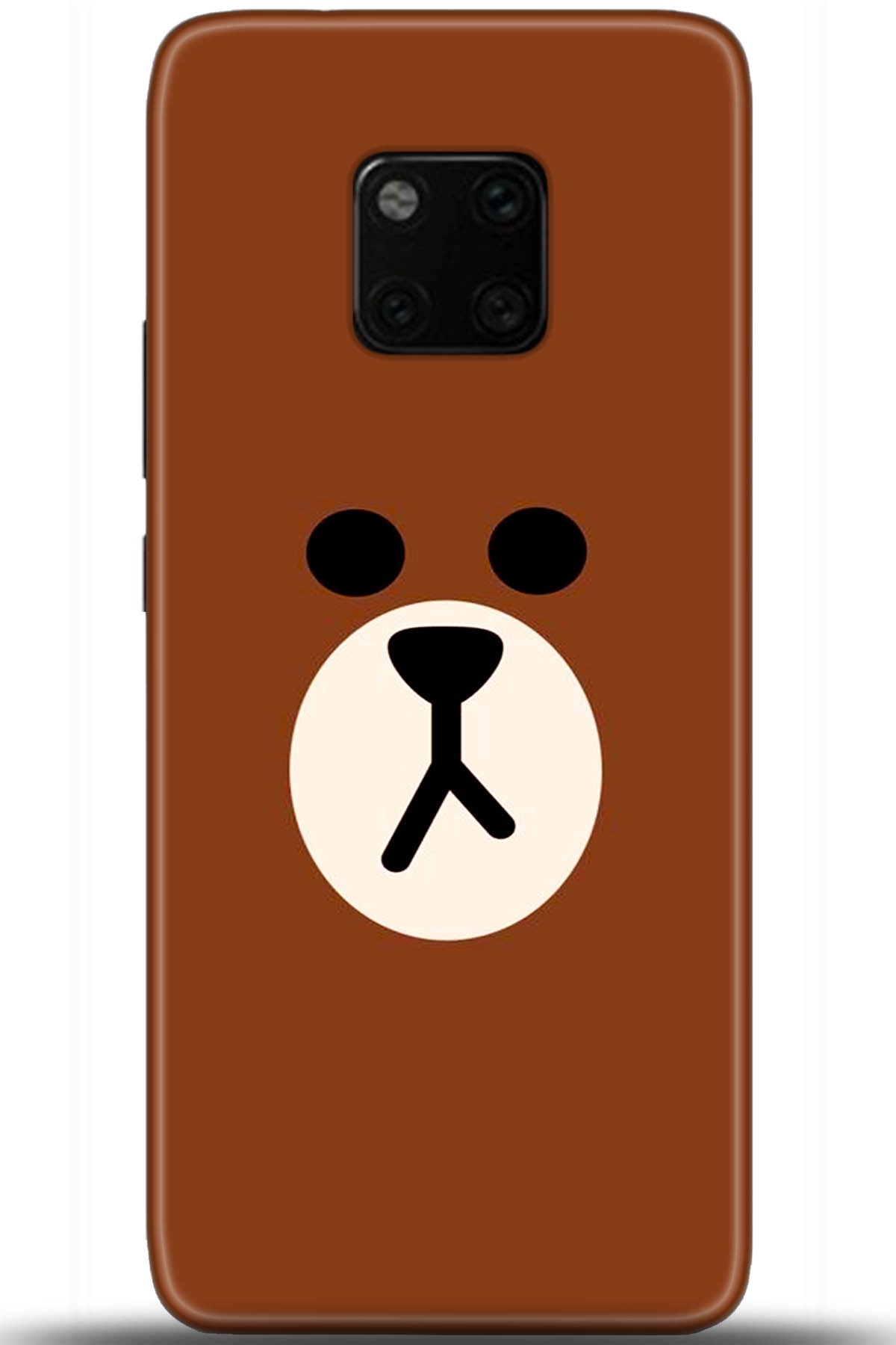 Huawei Mate 20 Pro Uyumlu Kılıf HD Baskılı Kılıf - Followed Institution 5430