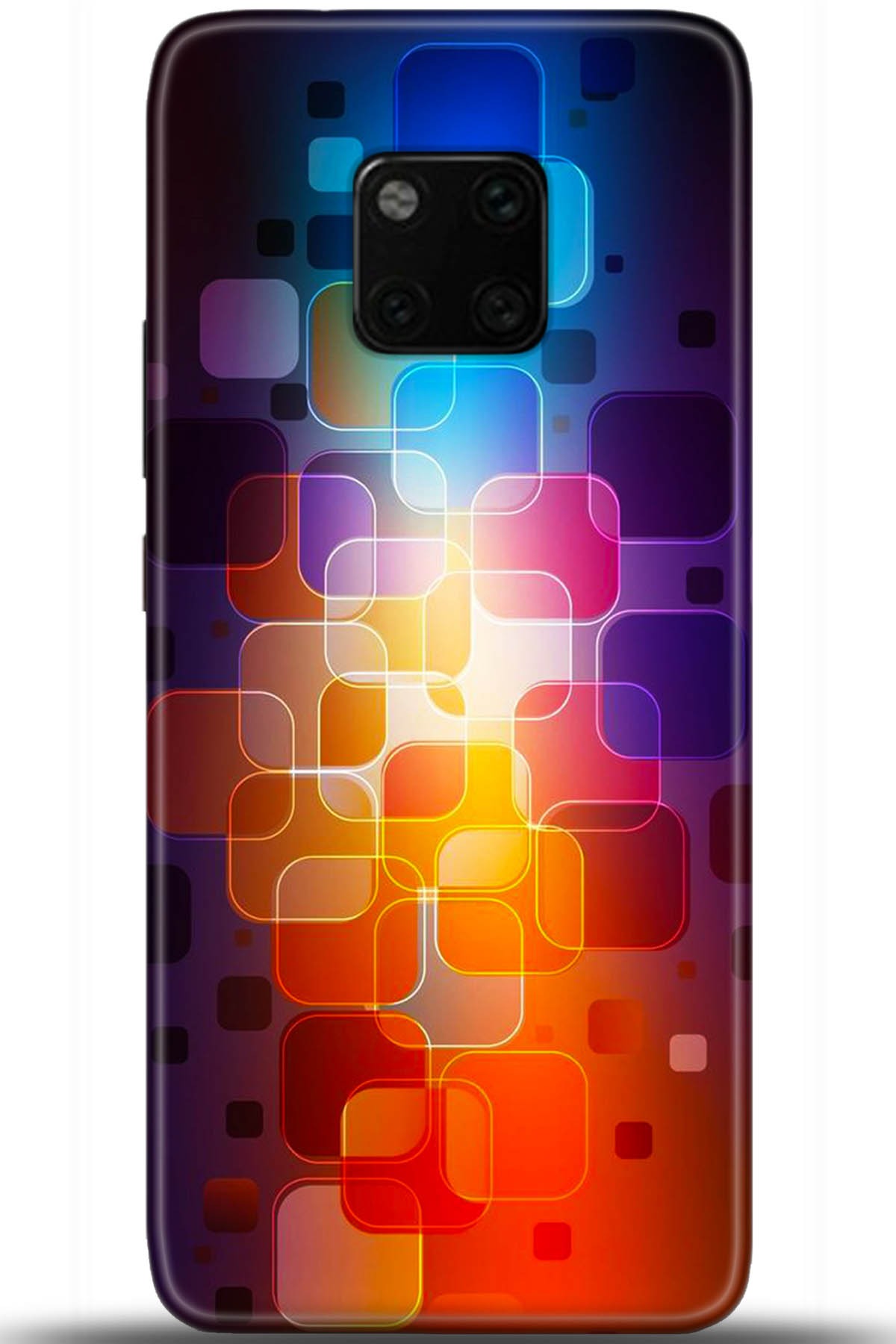 Huawei Mate 20 Pro Uyumlu Kılıf HD Baskılı Kılıf - Followed Institution 5431