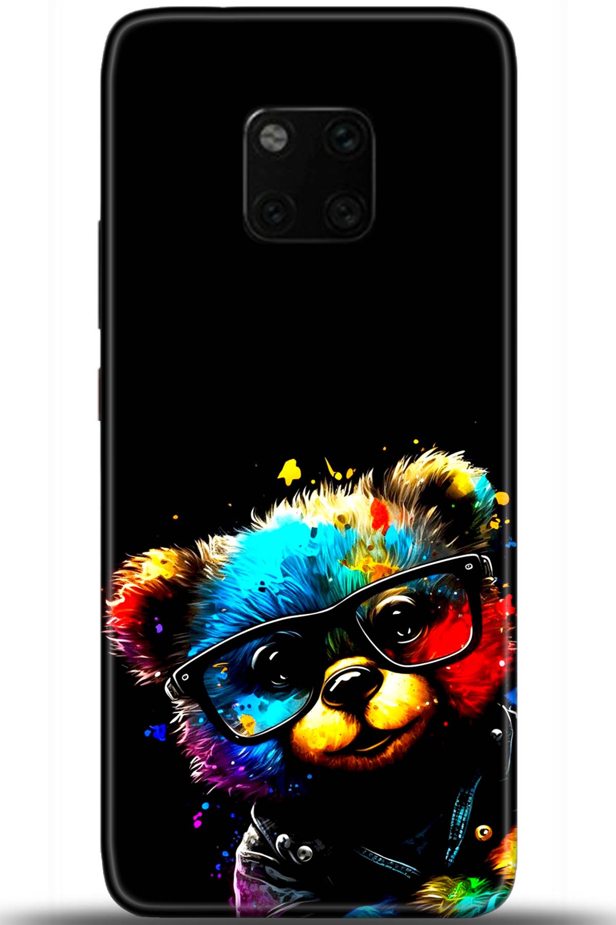 Huawei Mate 20 Pro Uyumlu Kılıf HD Baskılı Kılıf - Followed Institution 5434