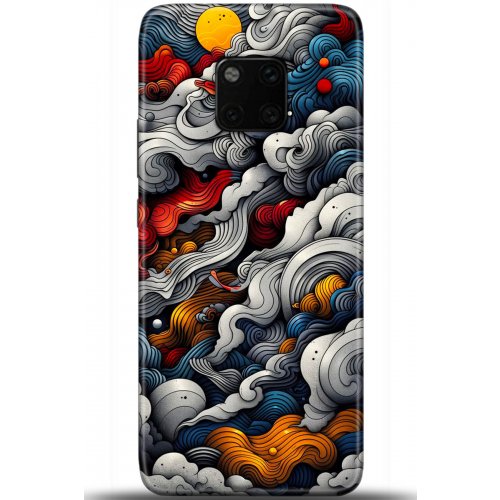 Uyumlu Kılıf HD Baskılı Kılıf - Followed Institution 5436