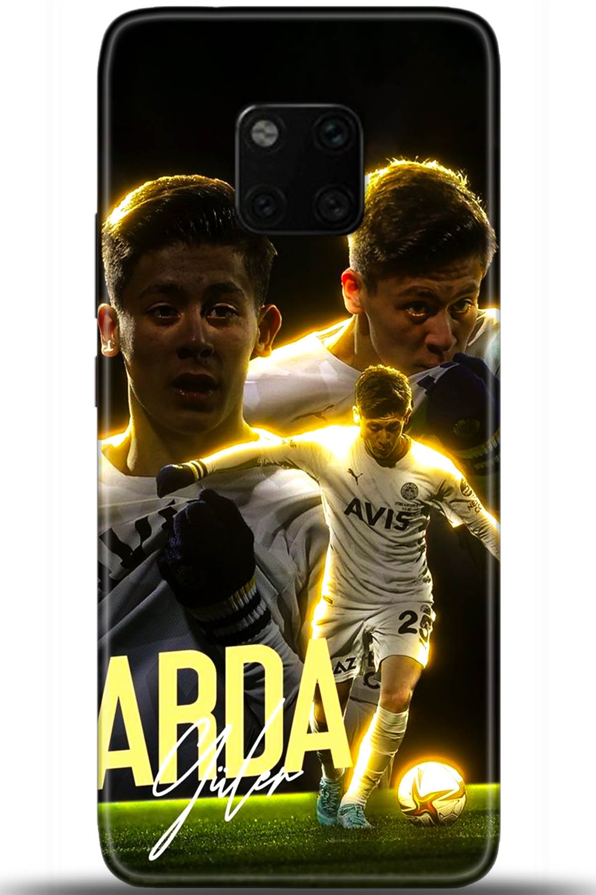 Huawei Mate 20 Pro Uyumlu Kılıf HD Baskılı Kılıf - Followed Institution 5442