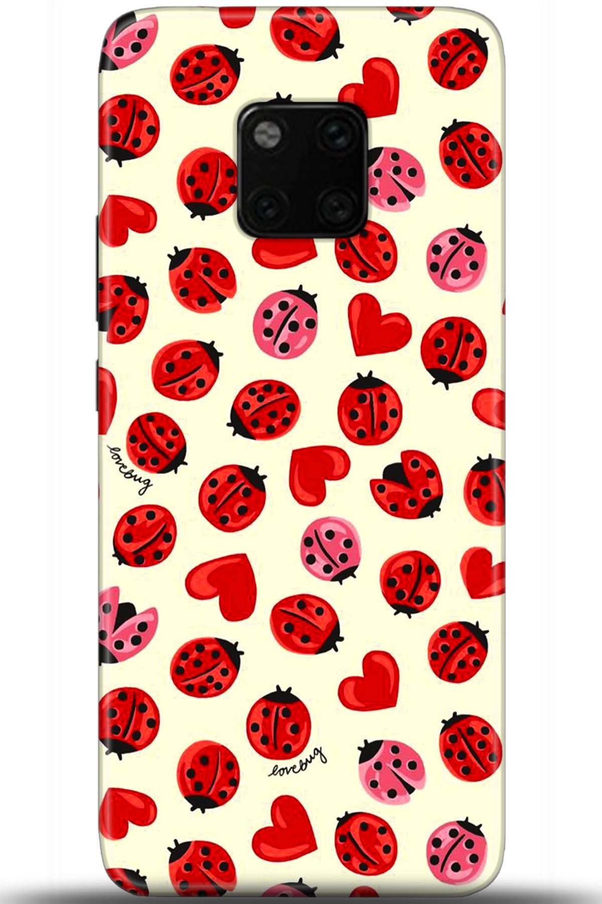 Huawei Mate 20 Pro Uyumlu Kılıf HD Baskılı Kılıf - Followed Institution 5459