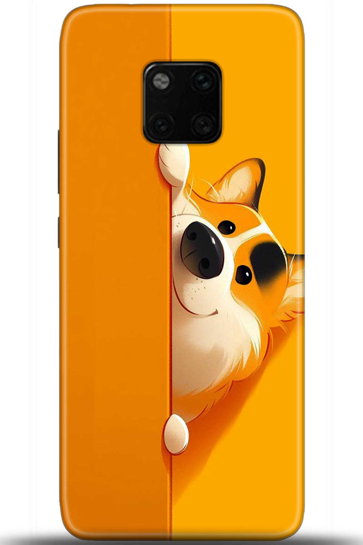 Huawei Mate 20 Pro Uyumlu Kılıf HD Baskılı Kılıf - Followed Institution 5460