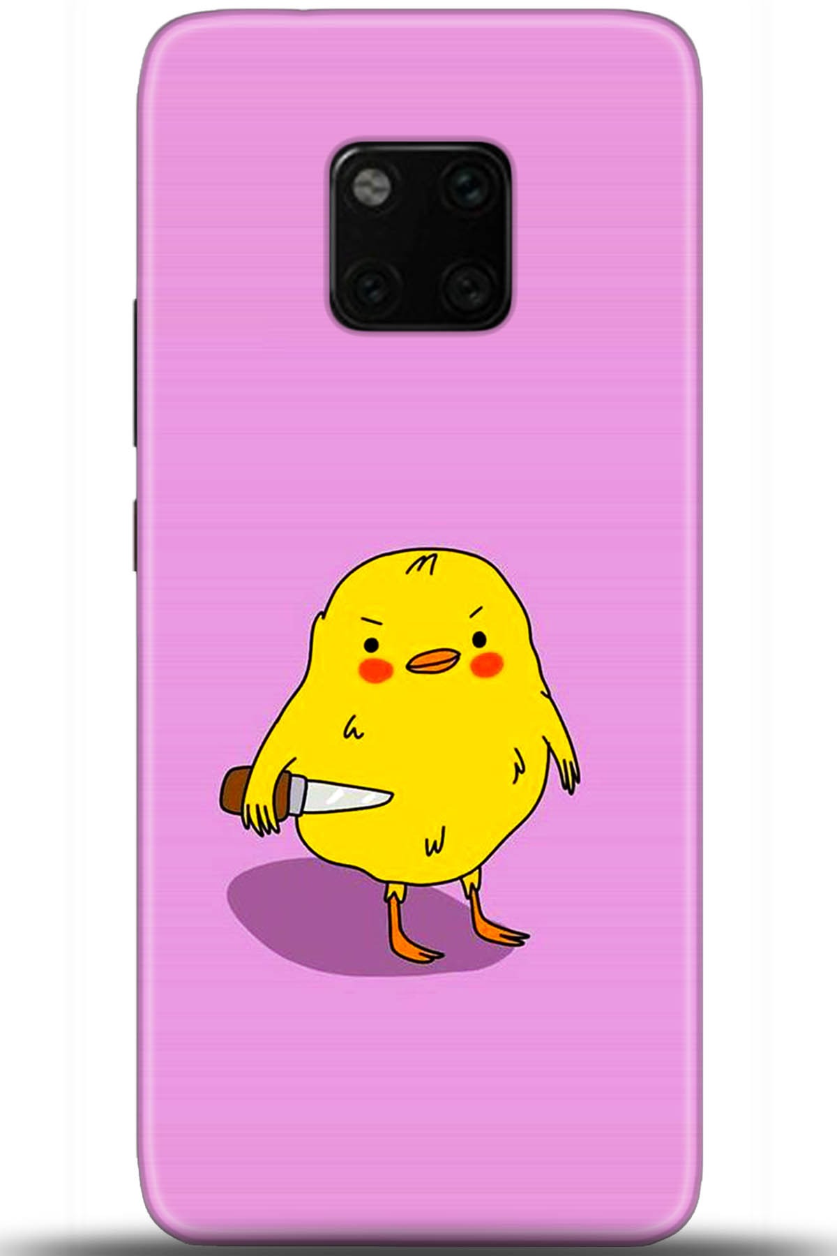 Huawei Mate 20 Pro Uyumlu Kılıf HD Baskılı Kılıf - Followed Institution 5475