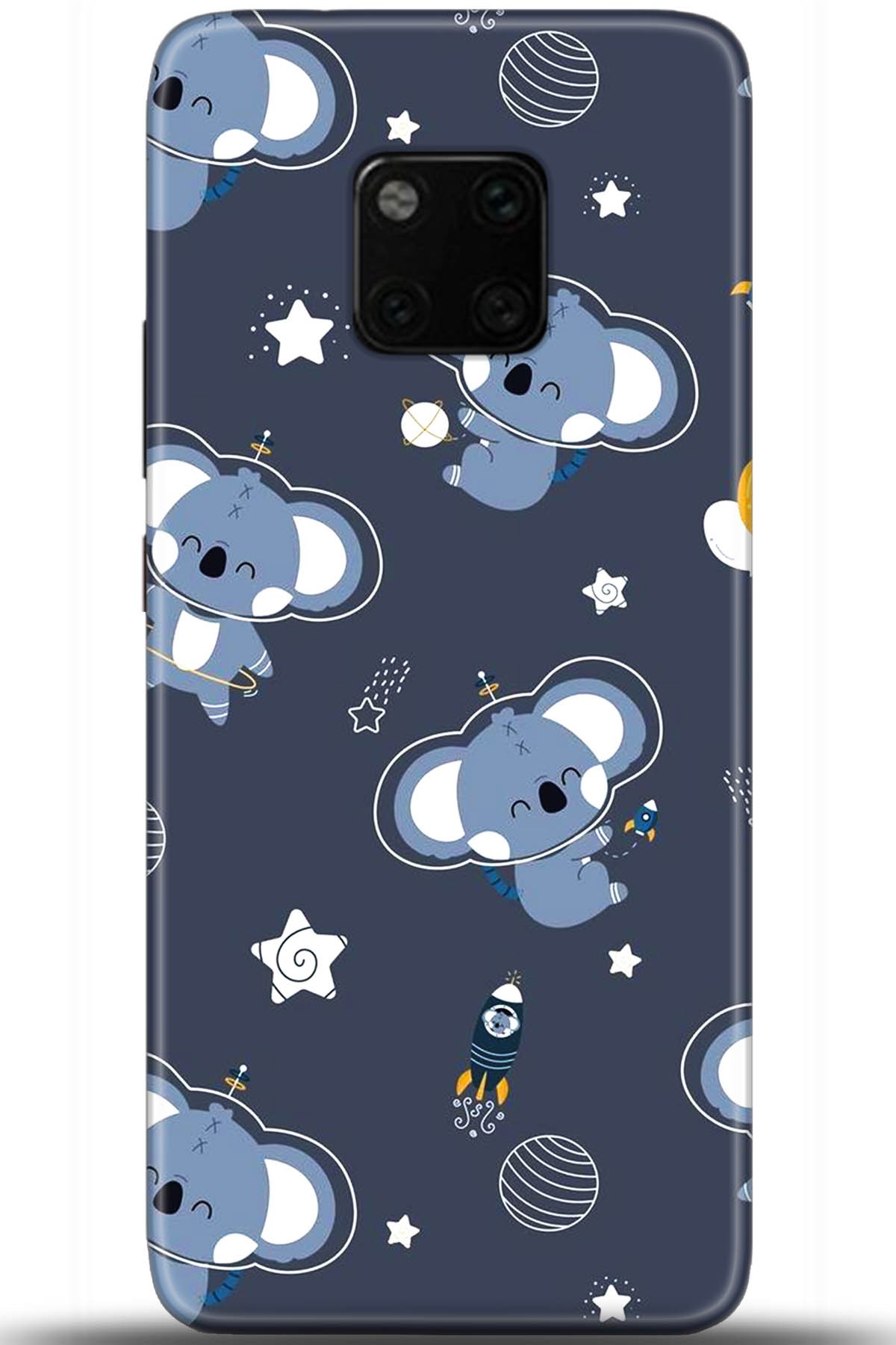 Huawei Mate 20 Pro Uyumlu Kılıf HD Baskılı Kılıf - Followed Institution 5494