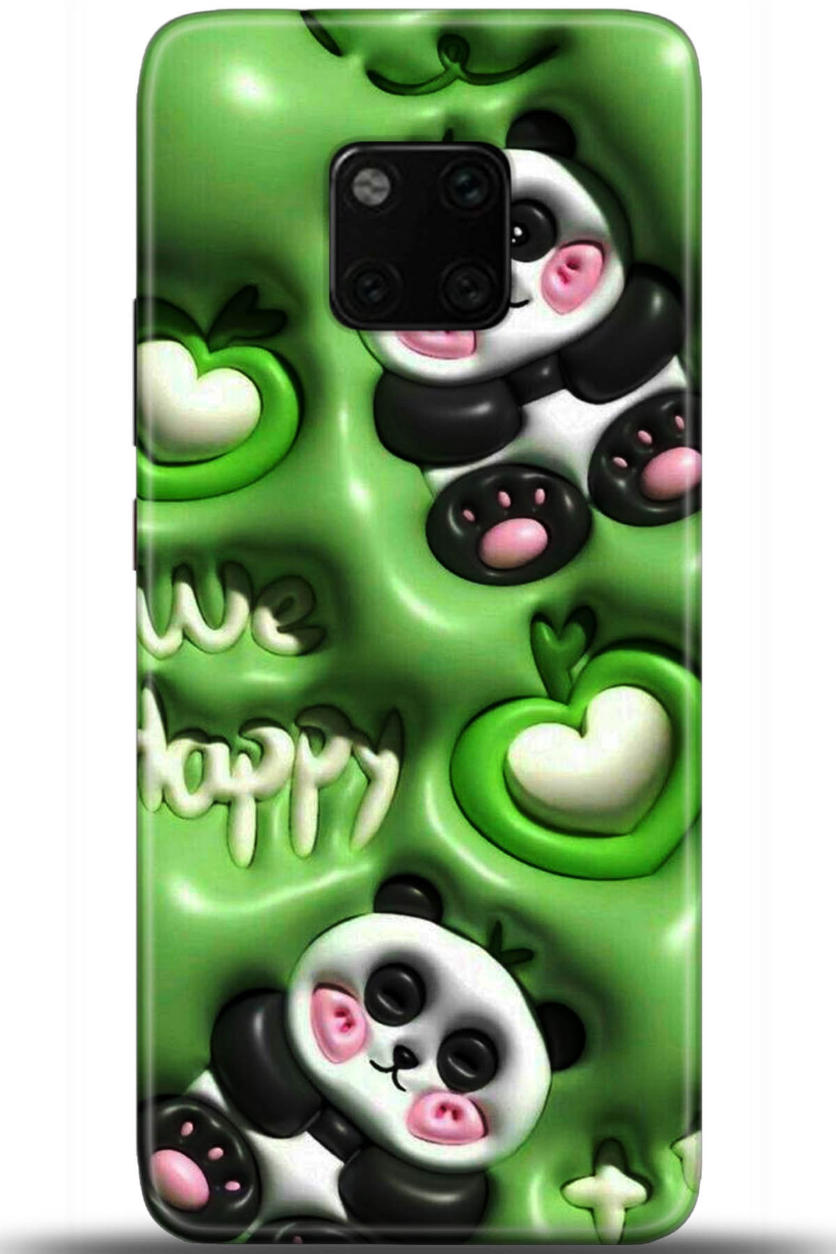 Huawei Mate 20 Pro Uyumlu Kılıf HD Baskılı Kılıf - Followed Institution 5496