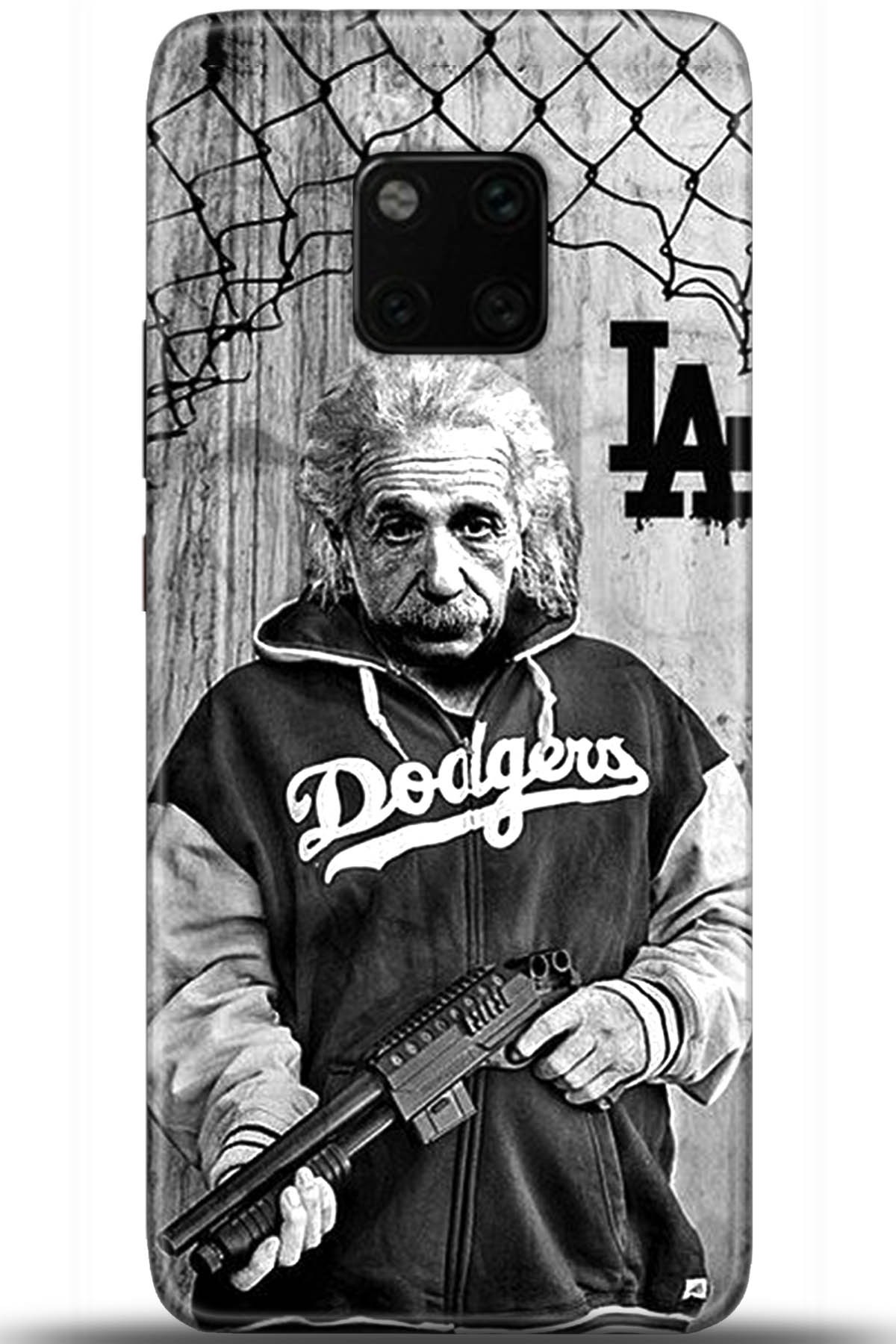 Huawei Mate 20 Pro Uyumlu Kılıf HD Baskılı Kılıf - Followed Institution 5509