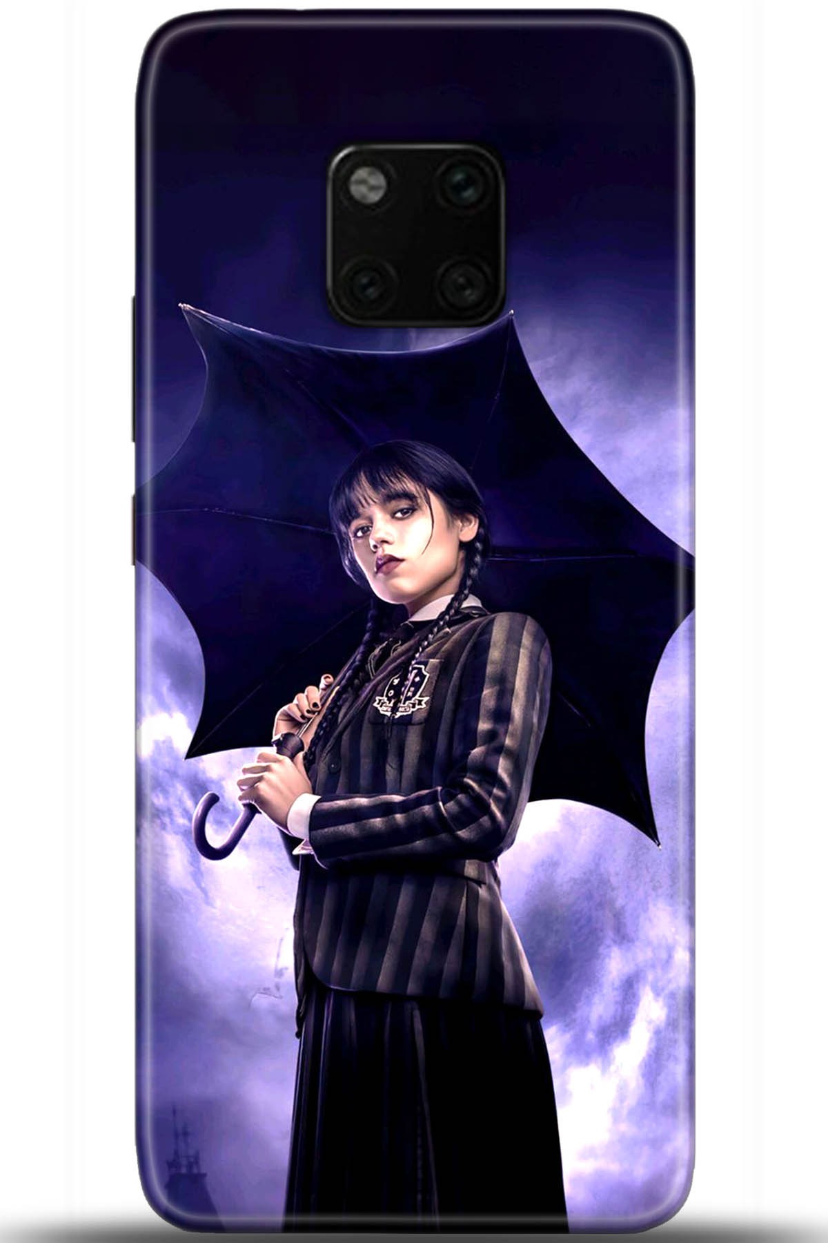 Huawei Mate 20 Pro Uyumlu Kılıf HD Baskılı Kılıf - Followed Institution 5518