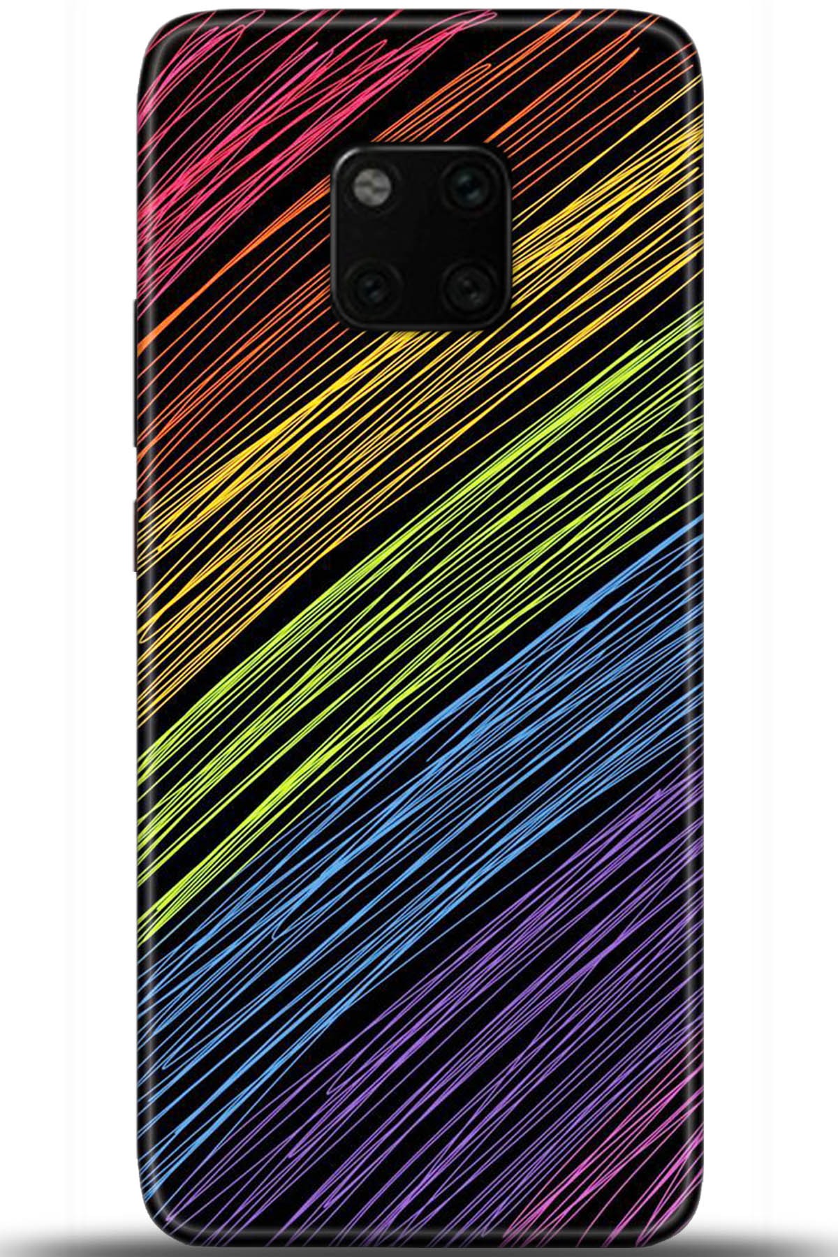 Huawei Mate 20 Pro Uyumlu Kılıf HD Baskılı Kılıf - Followed Institution 5525