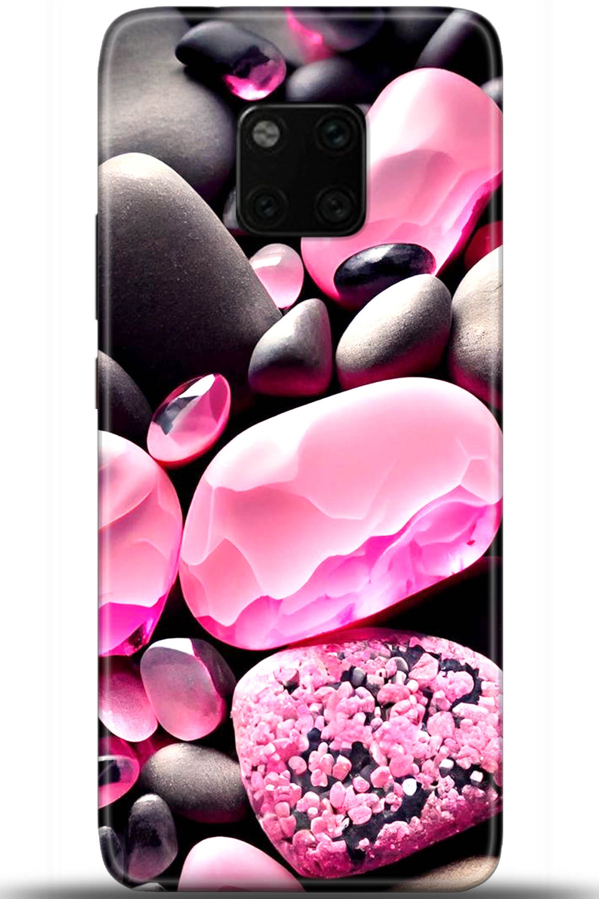 Huawei Mate 20 Pro Uyumlu Kılıf HD Baskılı Kılıf - Followed Institution 5529