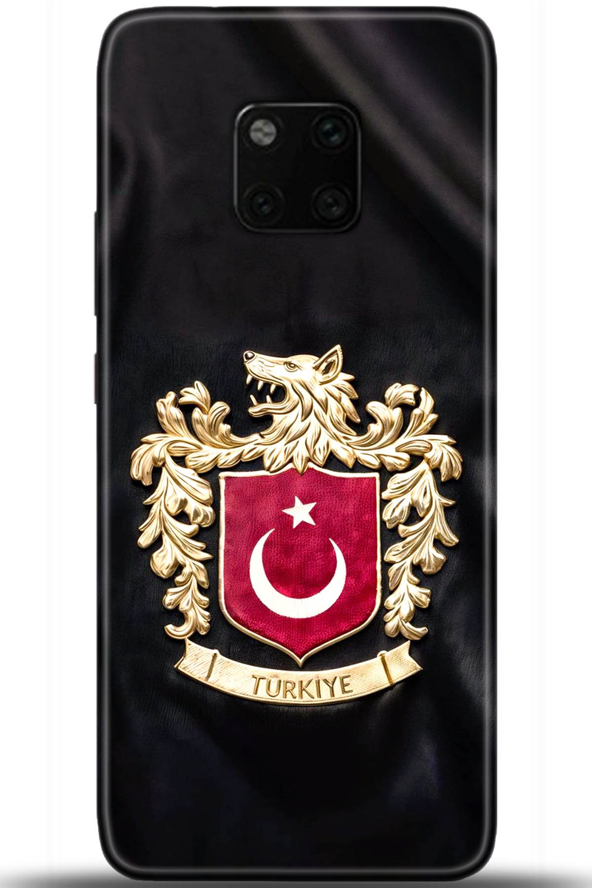 Huawei Mate 20 Pro Uyumlu Kılıf HD Baskılı Kılıf - Followed Institution 5532