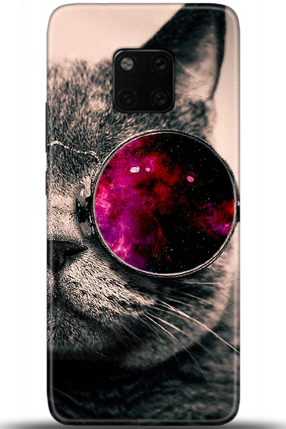 Huawei Mate 20 Pro Uyumlu Kılıf HD Baskılı Kılıf - Followed Institution 5535