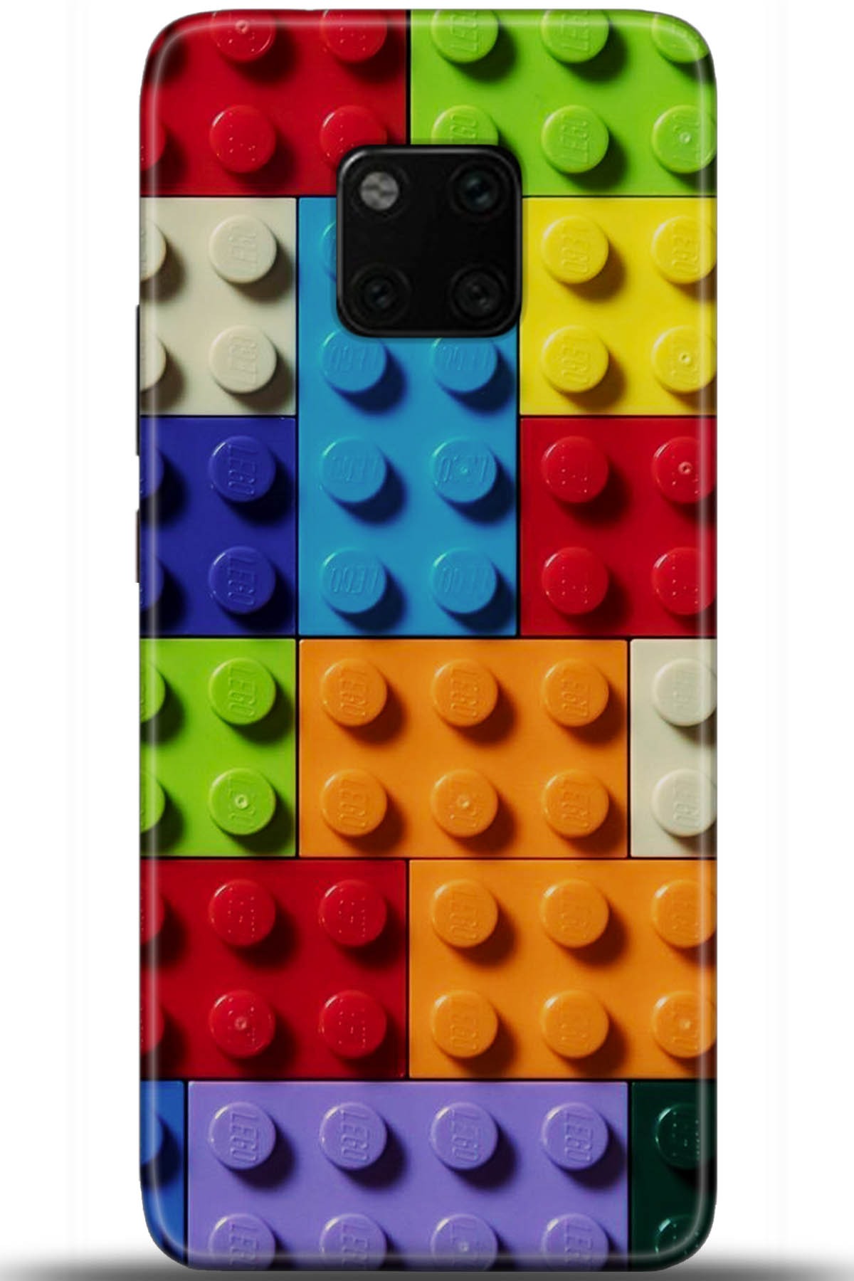 Huawei Mate 20 Pro Uyumlu Kılıf HD Baskılı Kılıf - Followed Institution 5537