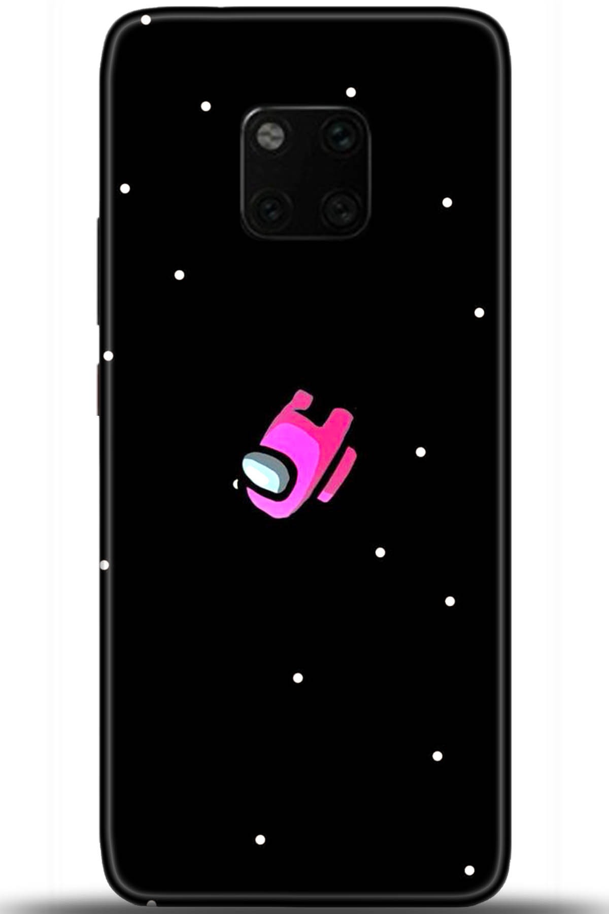 Huawei Mate 20 Pro Uyumlu Kılıf HD Baskılı Kılıf - Followed Institution 5541