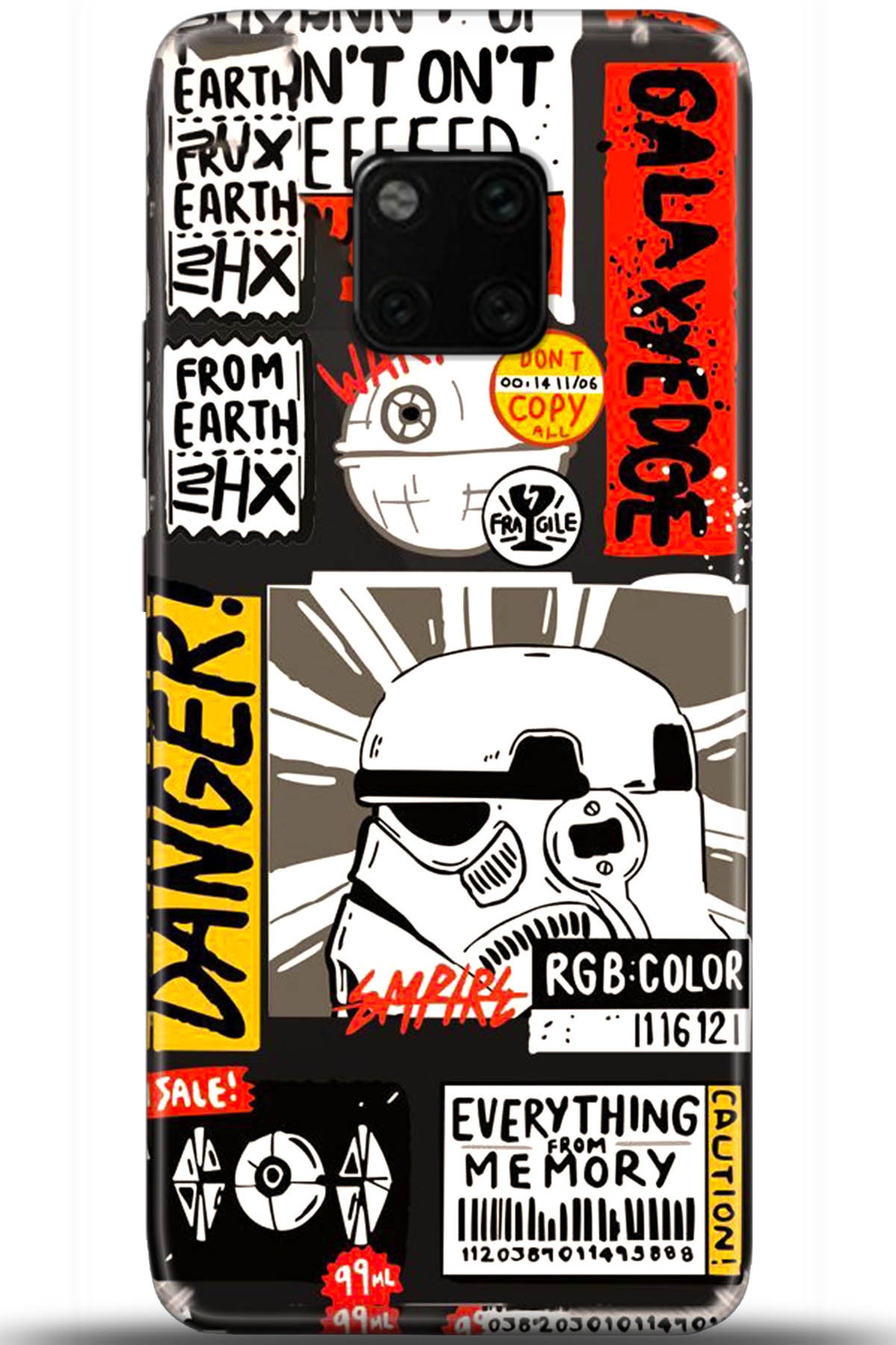 Huawei Mate 20 Pro Uyumlu Kılıf HD Baskılı Kılıf - Followed Institution 5555