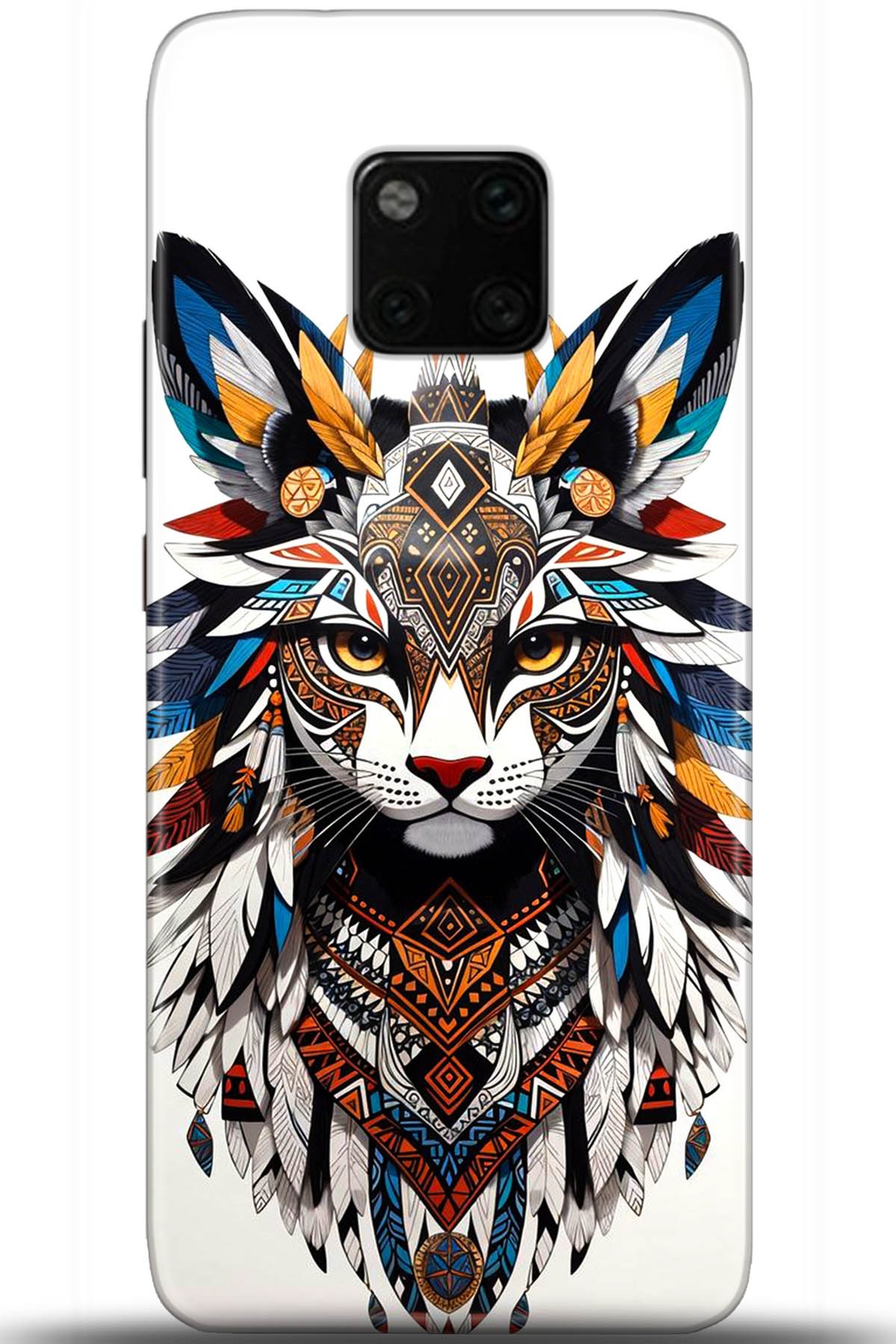 Huawei Mate 20 Pro Uyumlu Kılıf HD Baskılı Kılıf - Followed Institution 5570