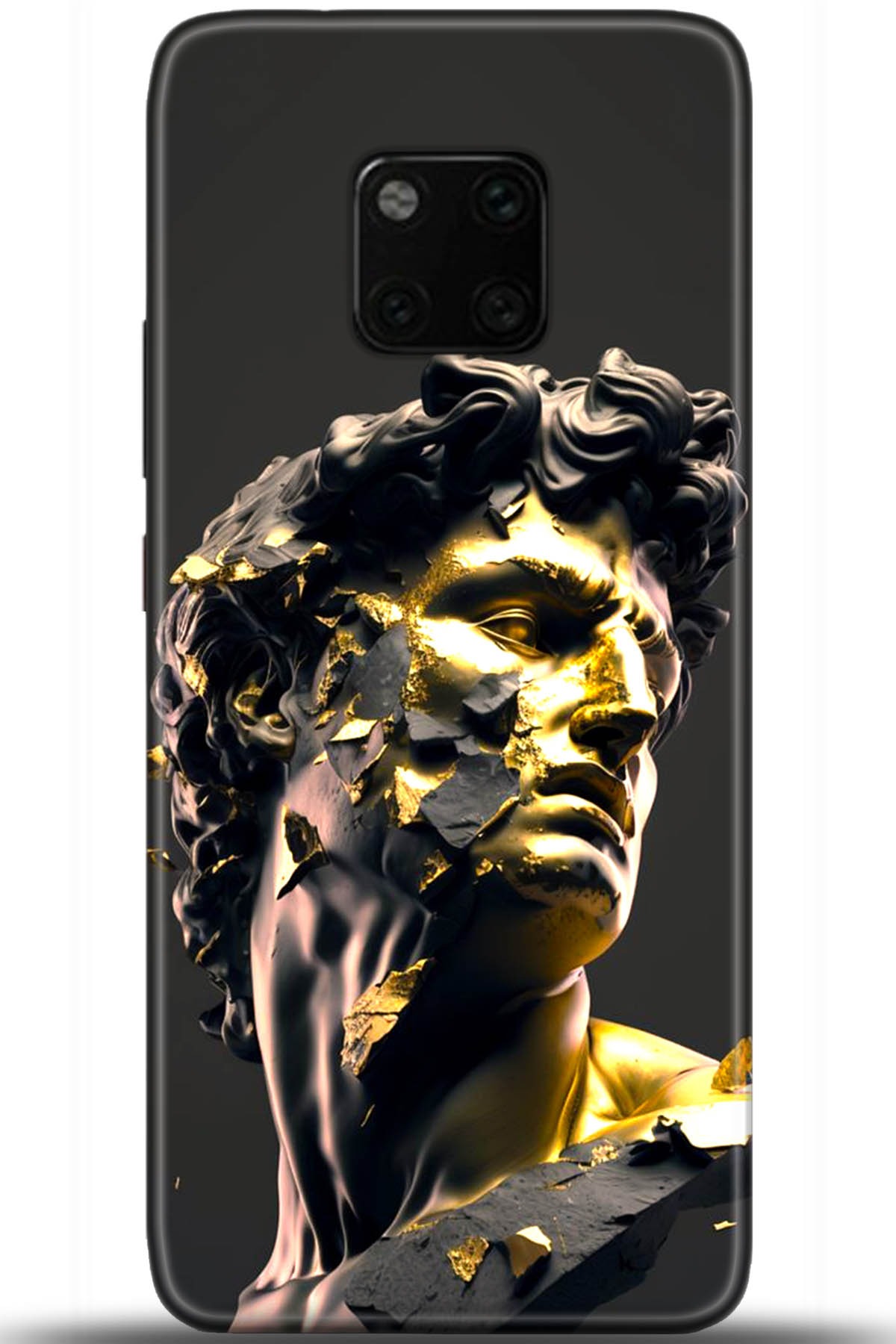 Huawei Mate 20 Pro Uyumlu Kılıf HD Baskılı Kılıf - Followed Institution 5574
