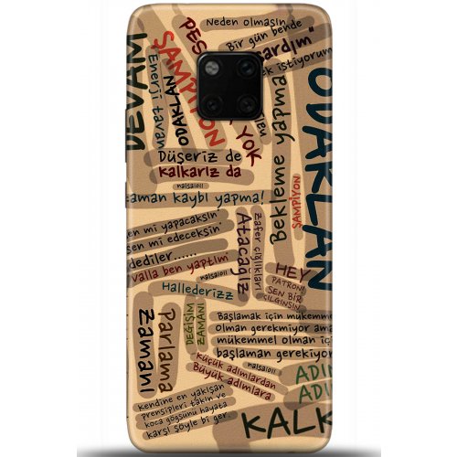 Uyumlu Kılıf HD Baskılı Kılıf - Followed Institution 5586