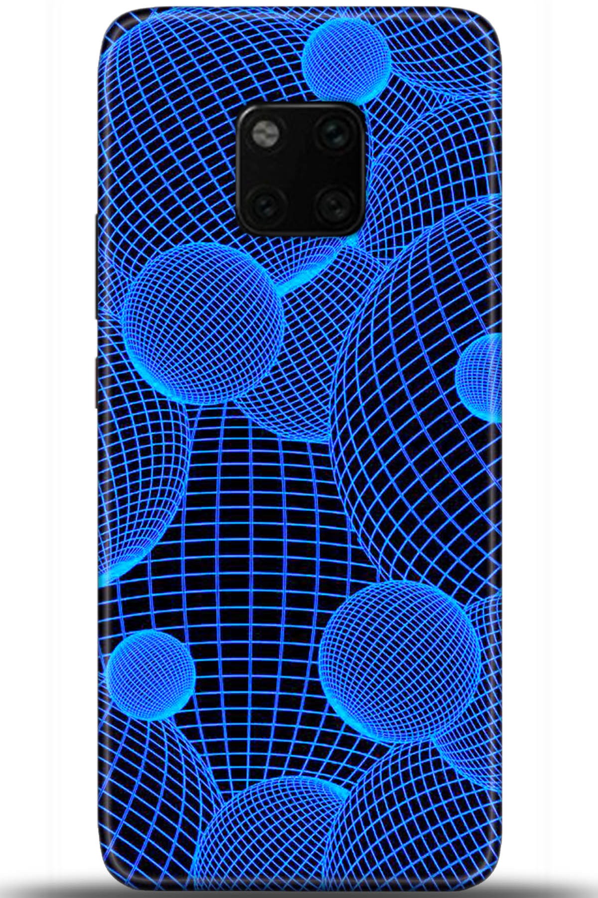 Huawei Mate 20 Pro Uyumlu Kılıf HD Baskılı Kılıf - Followed Institution 5607