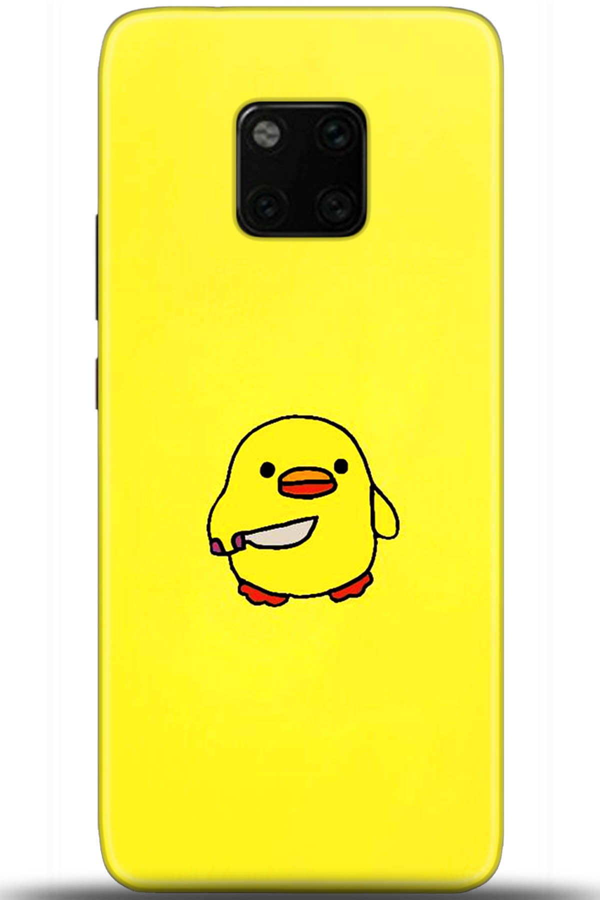 Huawei Mate 20 Pro Uyumlu Kılıf HD Baskılı Kılıf - Followed Institution 5626