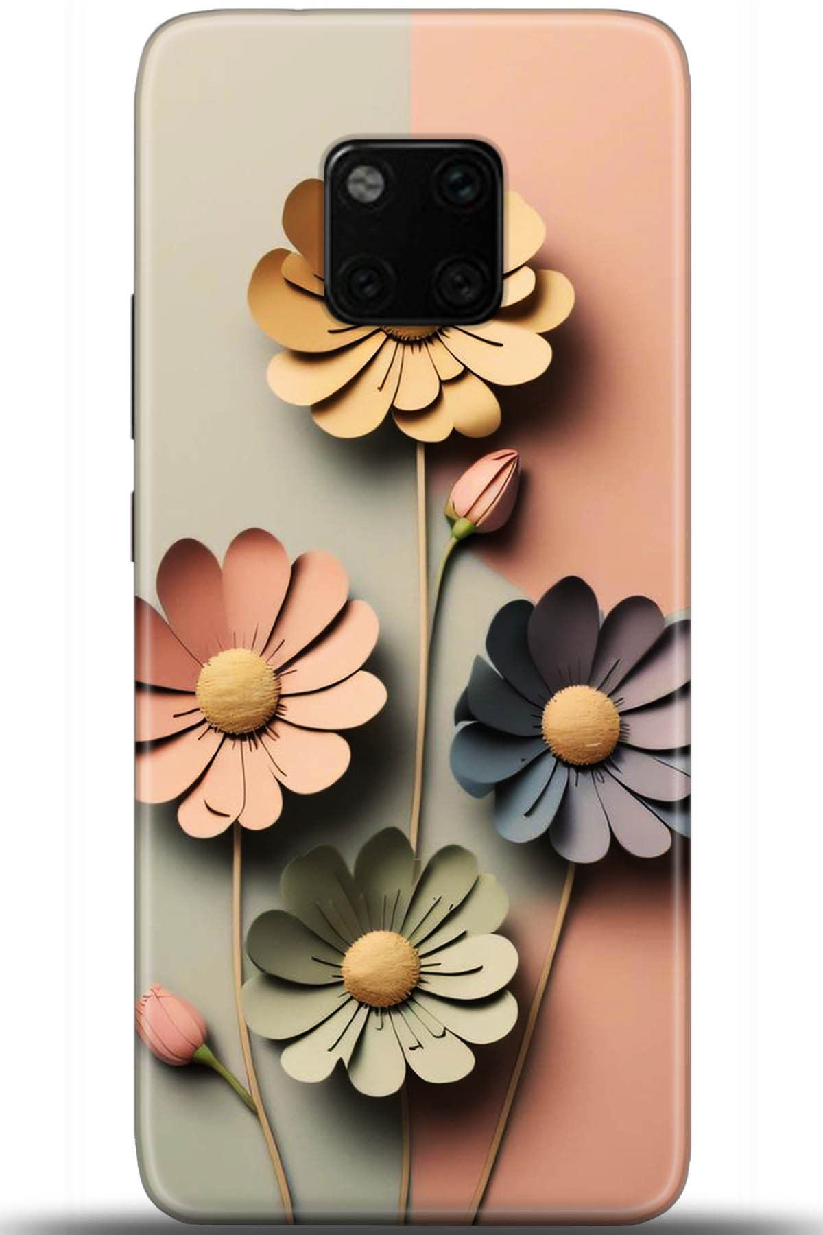 Huawei Mate 20 Pro Uyumlu Kılıf HD Baskılı Kılıf - Followed Institution 5627