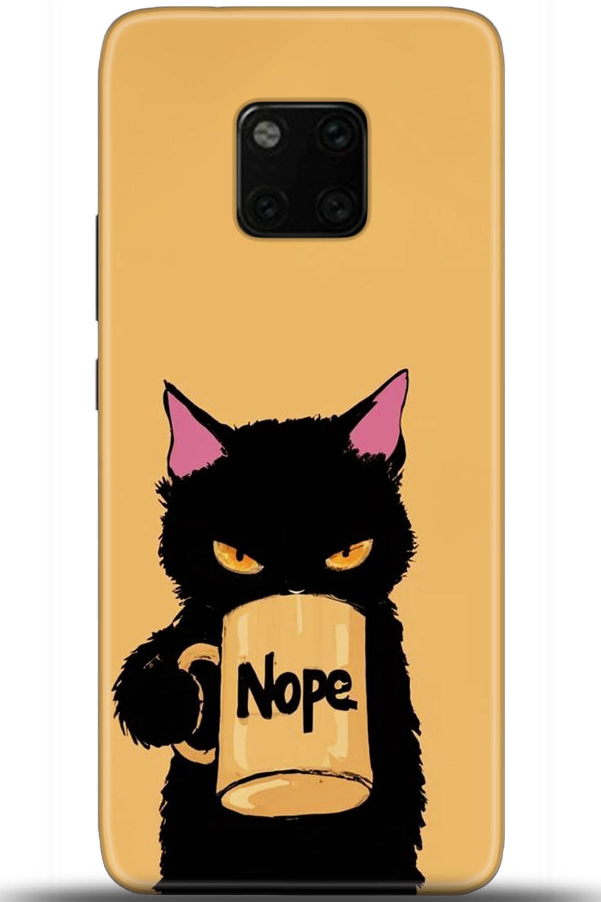 Huawei Mate 20 Pro Uyumlu Kılıf HD Baskılı Kılıf - Followed Institution 5652