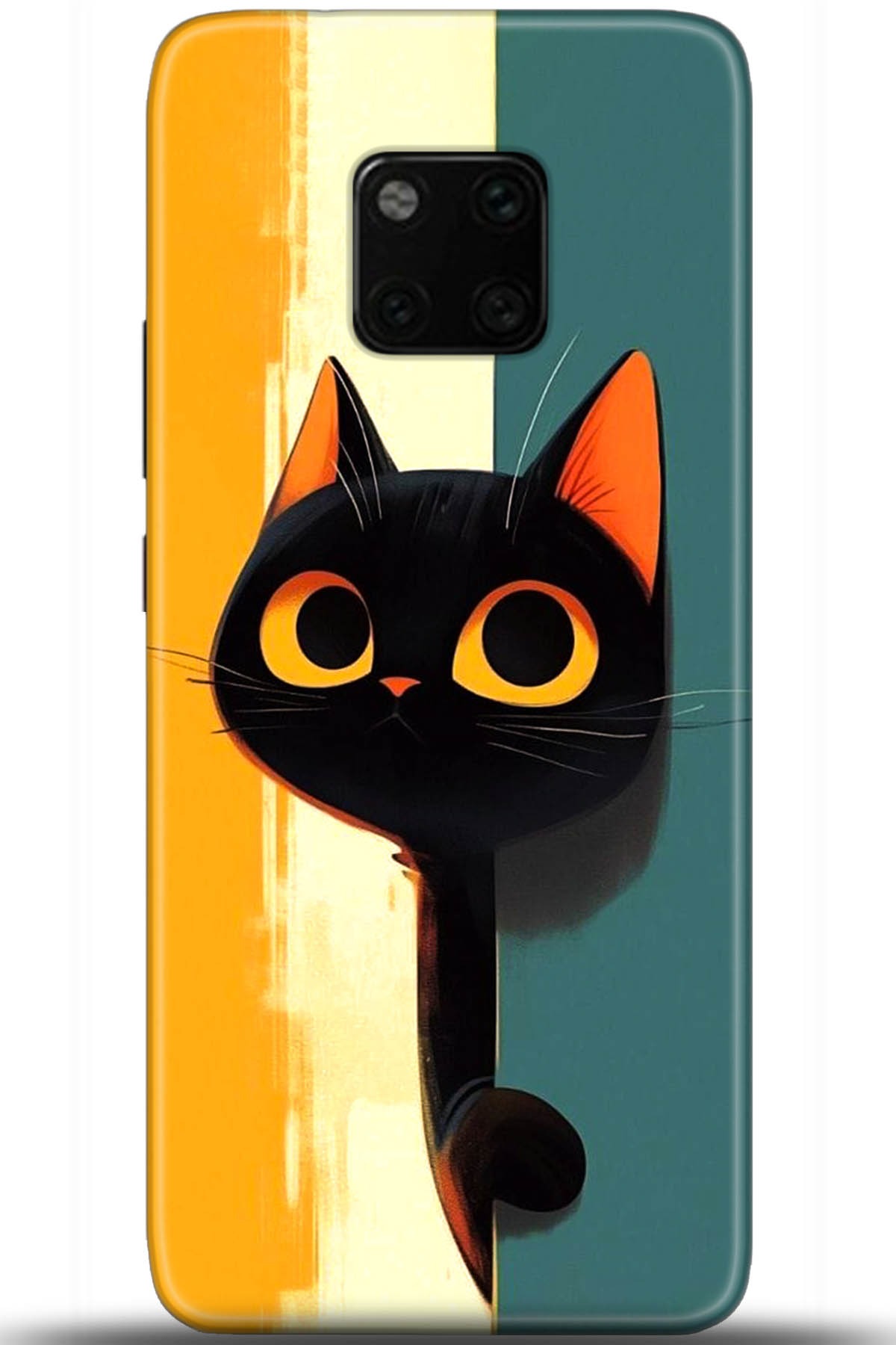 Huawei Mate 20 Pro Uyumlu Kılıf HD Baskılı Kılıf - Followed Institution 5654